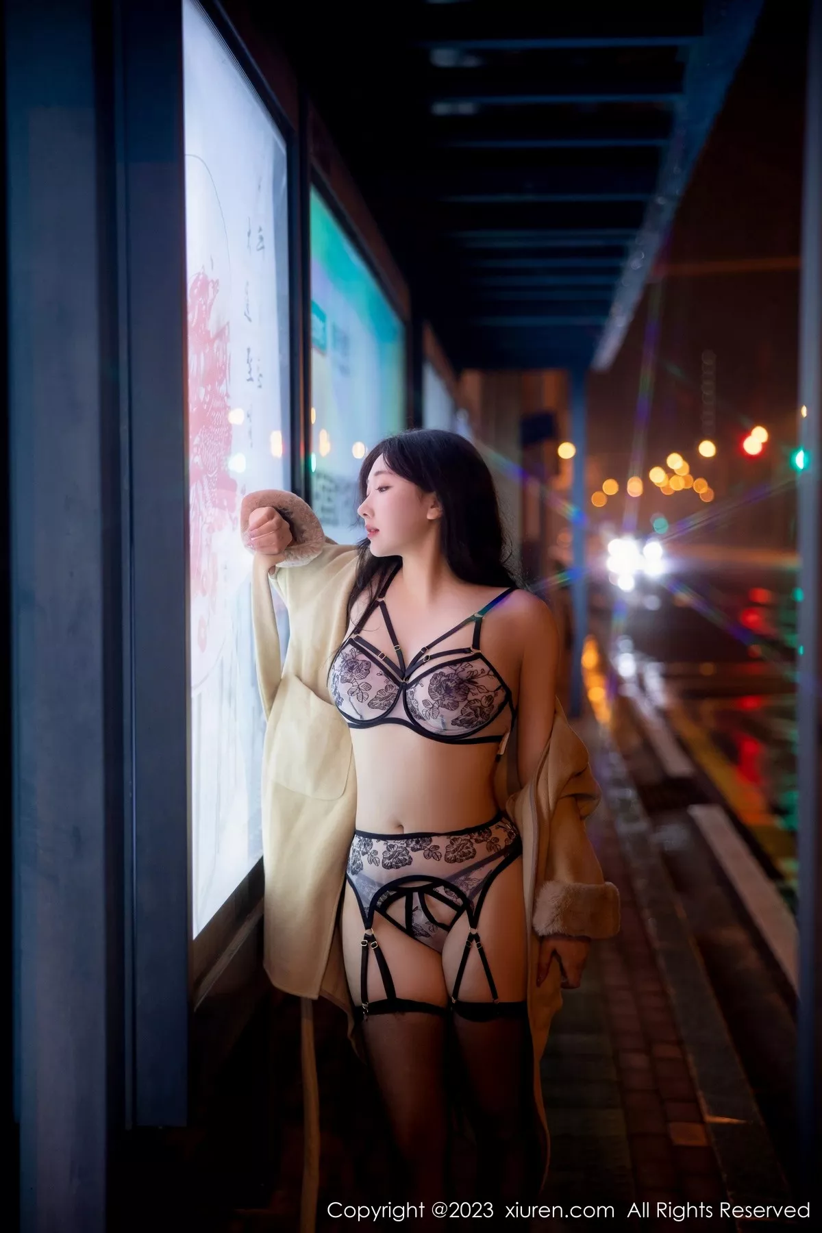 图片[18]-[XiuRen秀人网]第6424期江真真写真-秀人集