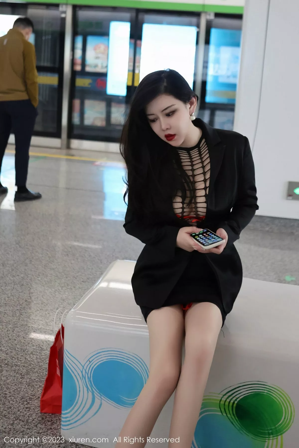 图片[7]-[XiuRen秀人网]第6421期王婉悠写真-秀人集