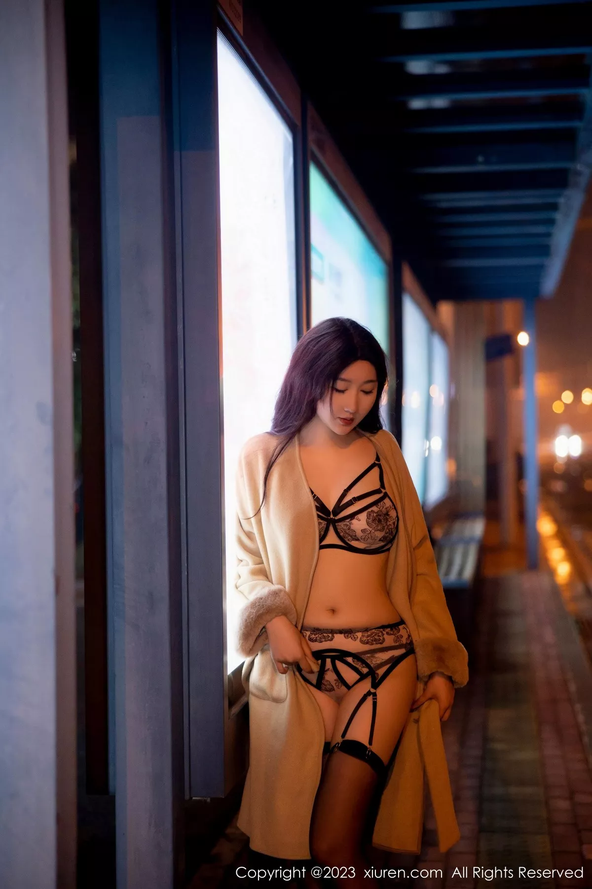 图片[14]-[XiuRen秀人网]第6424期江真真写真-秀人集