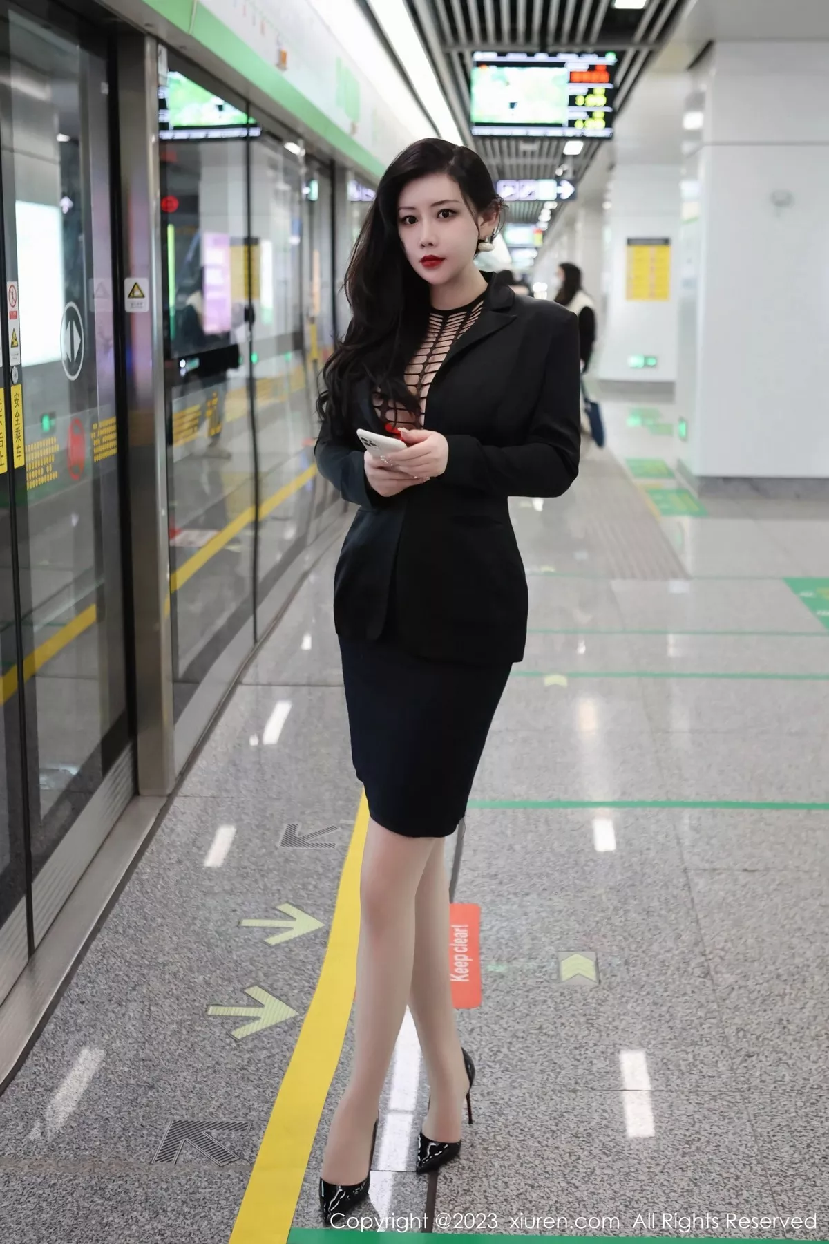 图片[2]-[XiuRen秀人网]第6421期王婉悠写真-秀人集