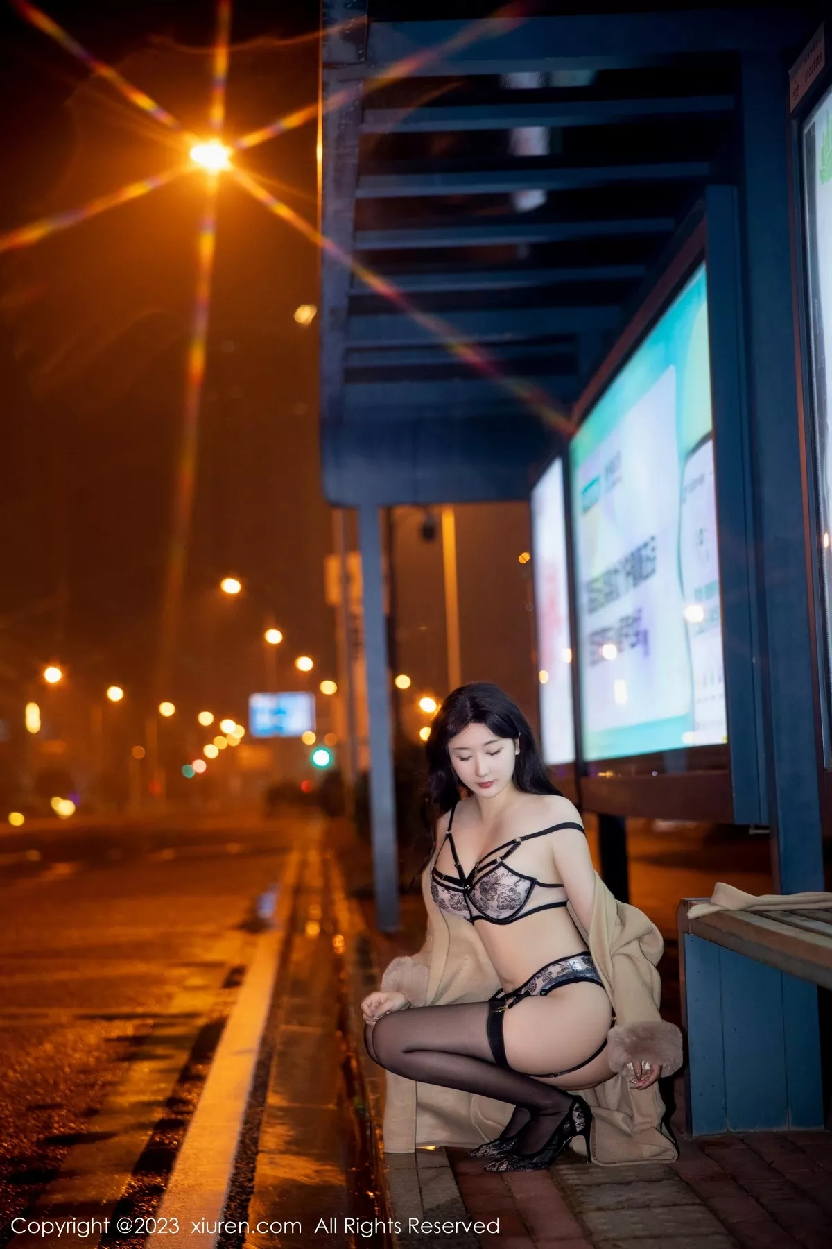 图片[20]-[XiuRen秀人网]第6424期江真真写真-秀人集