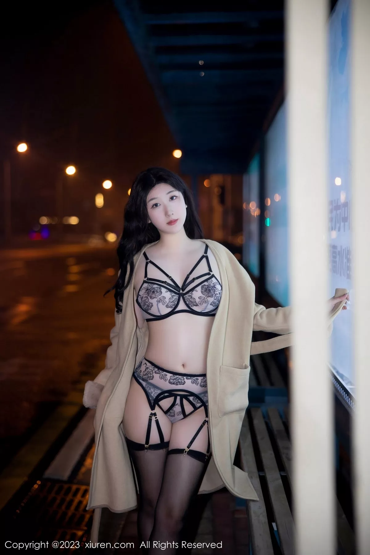 图片[2]-[XiuRen秀人网]第6424期江真真写真-秀人集