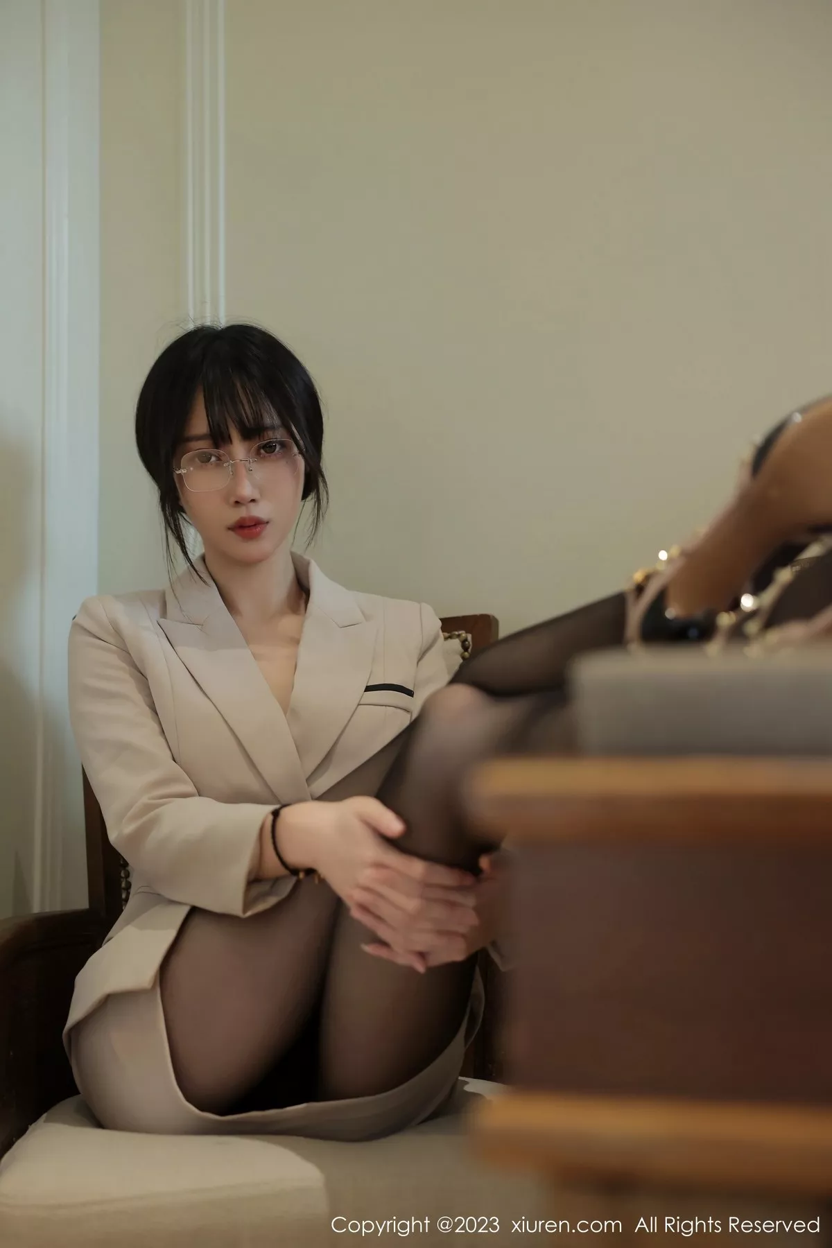 图片[19]-[XiuRen秀人网]第6428期玥儿玥写真-秀人集