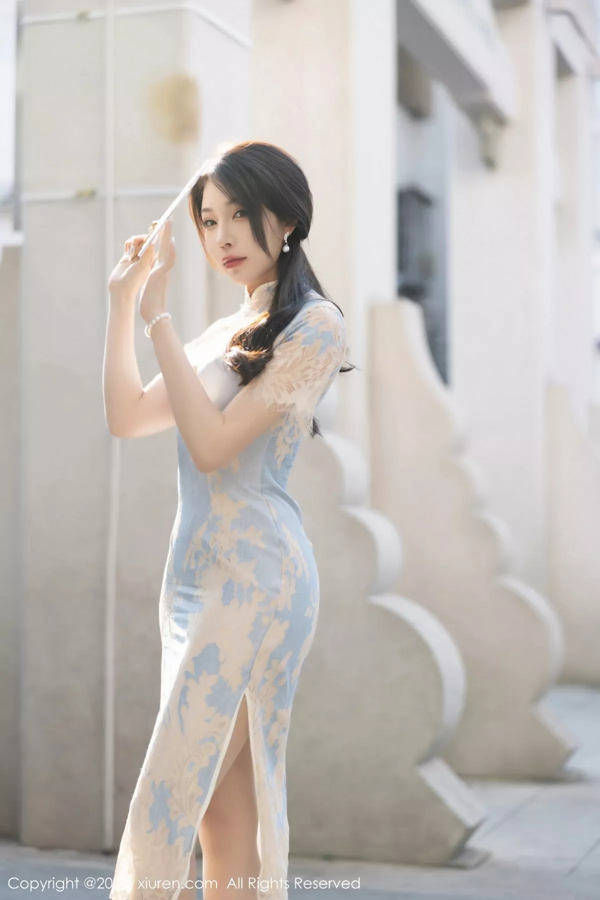 图片[8]-[XiuRen秀人网]第6434期徐莉芝写真-秀人集