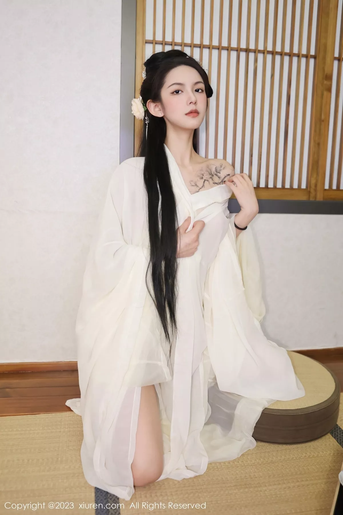 图片[6]-[XiuRen秀人网]第6430期乔一一写真-秀人集