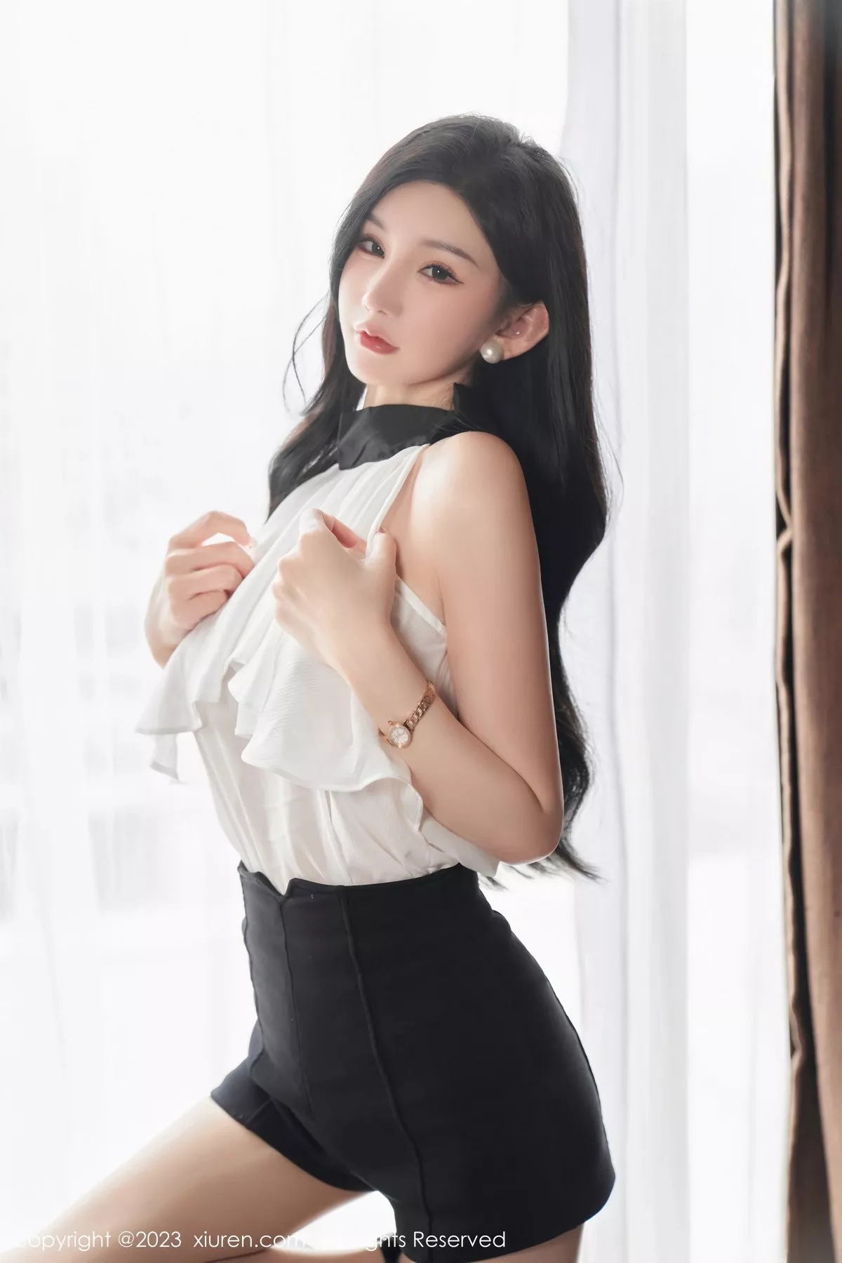 图片[20]-[XiuRen秀人网]第6435期周于希写真-秀人集