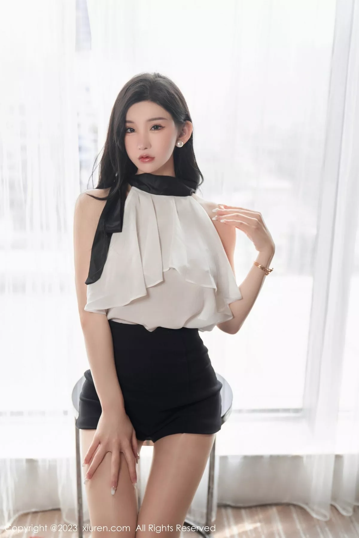 图片[22]-[XiuRen秀人网]第6435期周于希写真-秀人集