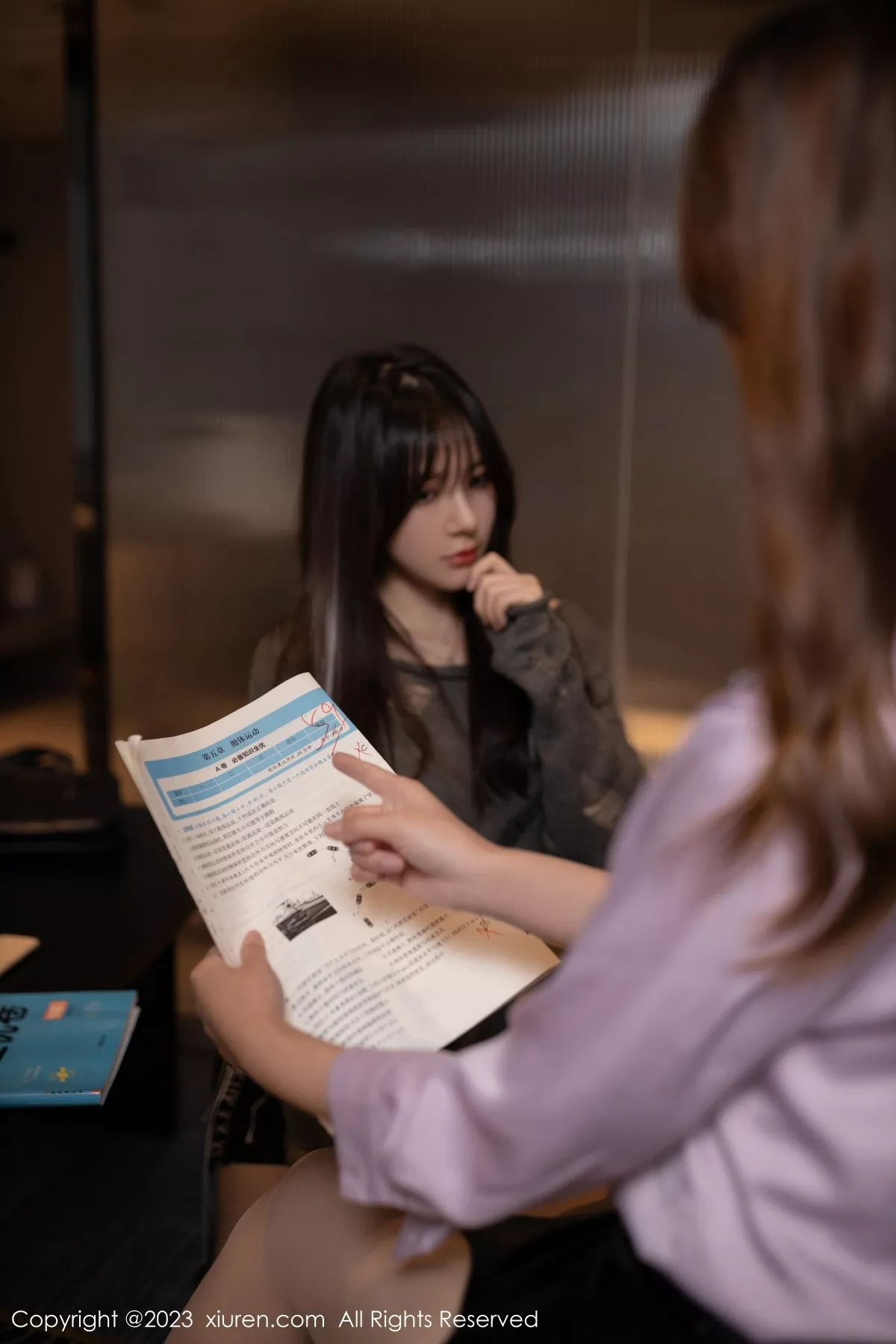 图片[14]-[XiuRen秀人网]第6436期鱼子酱写真-秀人集