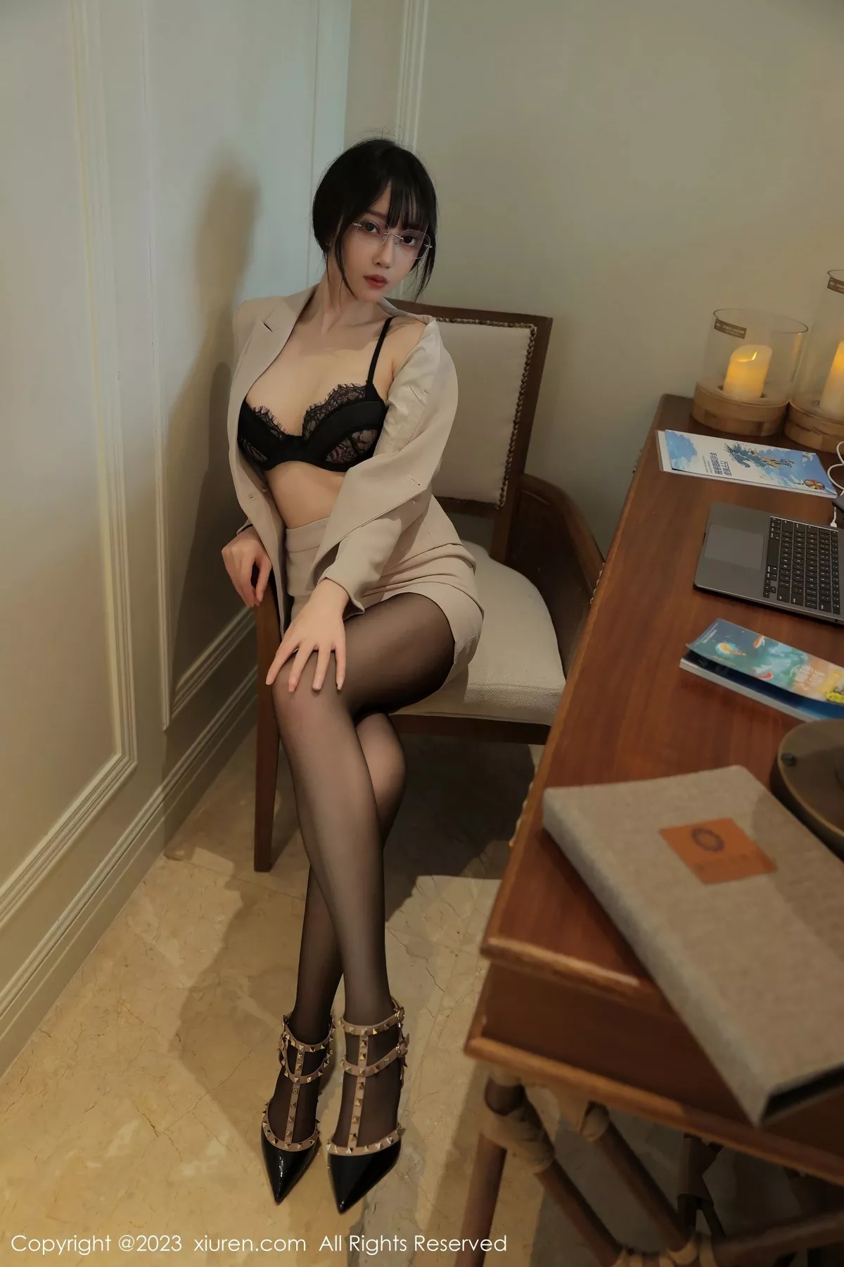 图片[23]-[XiuRen秀人网]第6428期玥儿玥写真-秀人集