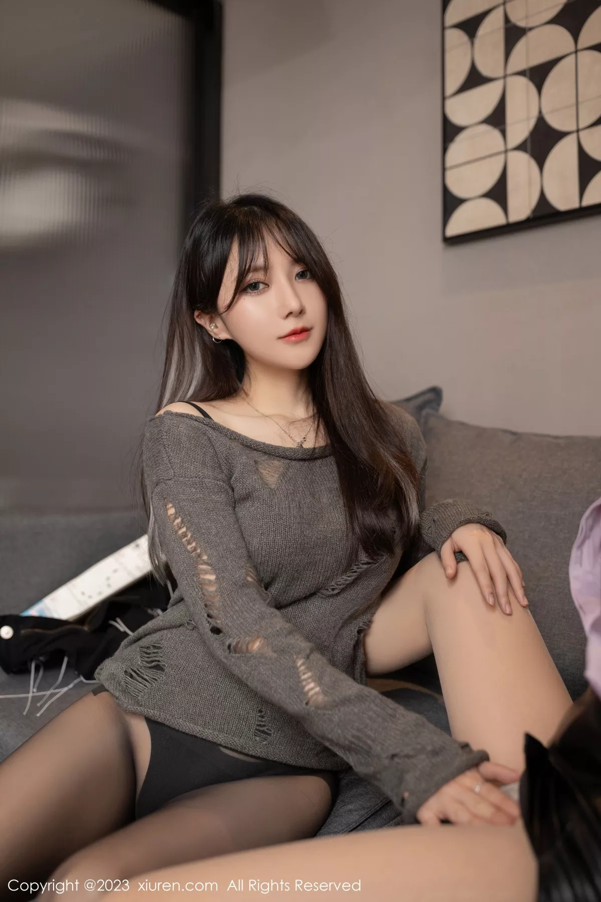 图片[26]-[XiuRen秀人网]第6436期鱼子酱写真-秀人集