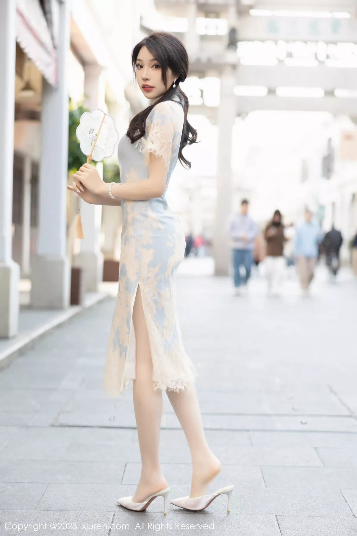 图片[4]-[XiuRen秀人网]第6434期徐莉芝写真-秀人集