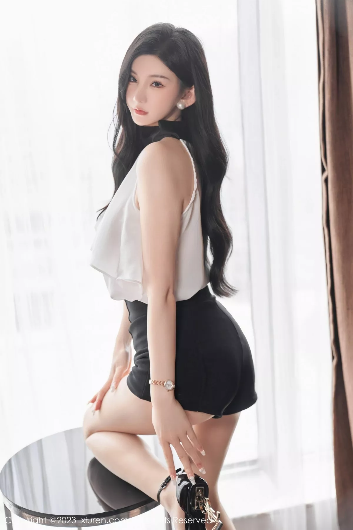 图片[27]-[XiuRen秀人网]第6435期周于希写真-秀人集