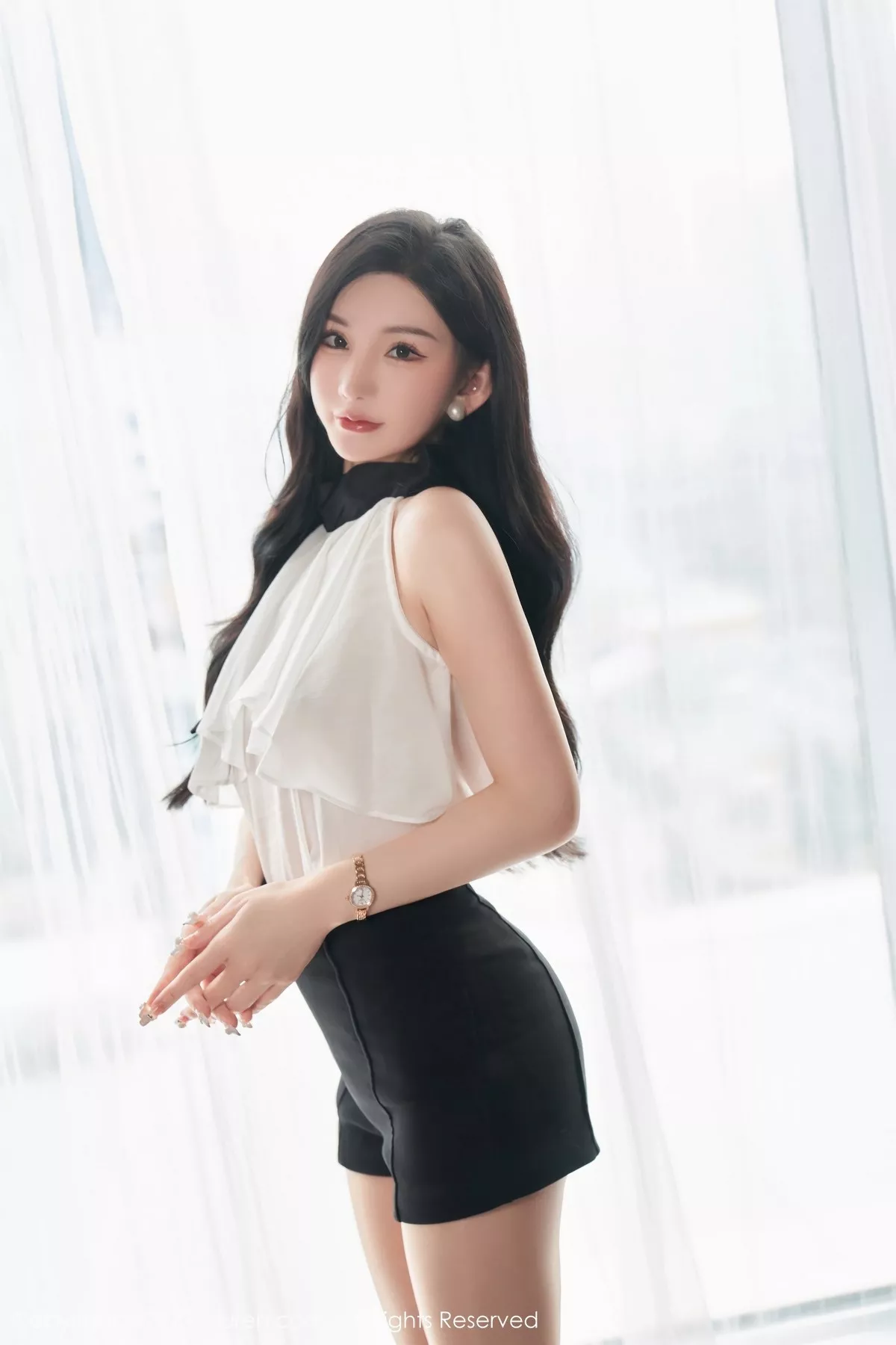 图片[14]-[XiuRen秀人网]第6435期周于希写真-秀人集