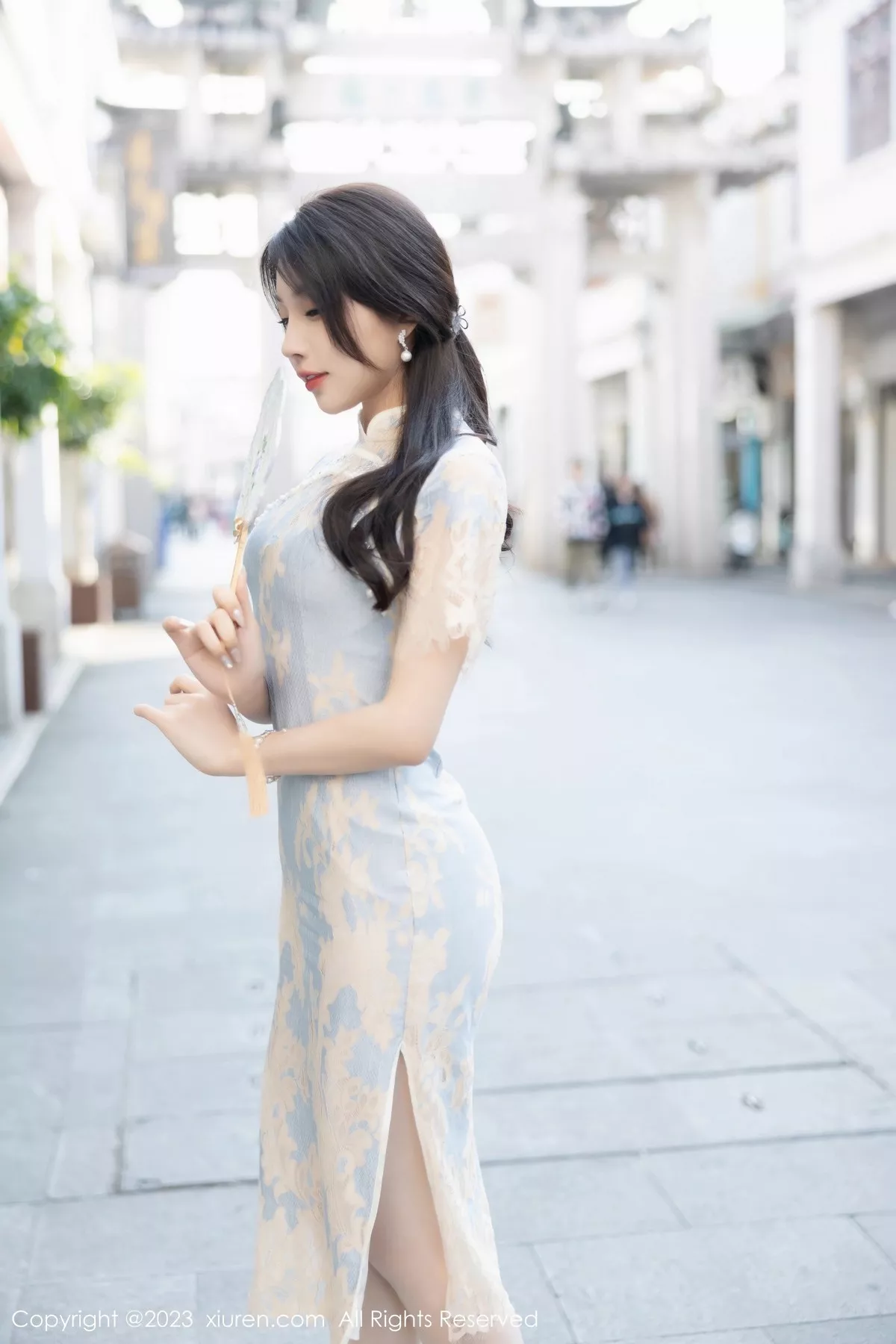 图片[5]-[XiuRen秀人网]第6434期徐莉芝写真-秀人集