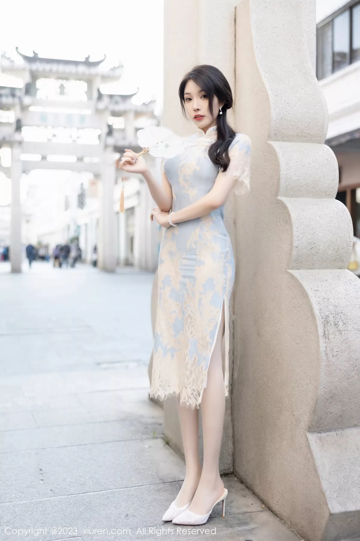 图片[6]-[XiuRen秀人网]第6434期徐莉芝写真-秀人集