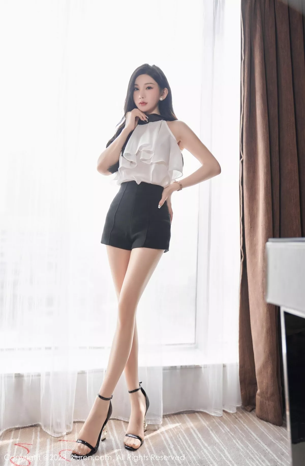 图片[9]-[XiuRen秀人网]第6435期周于希写真-秀人集