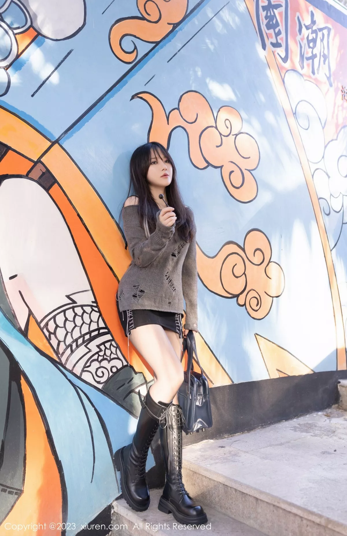 [XiuRen秀人网]第6436期鱼子酱写真-秀人集