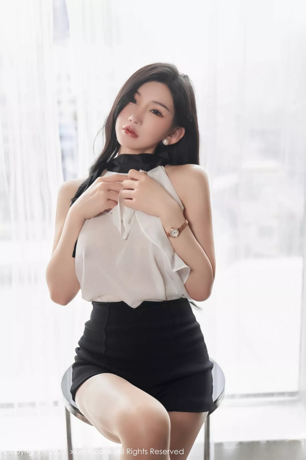 图片[23]-[XiuRen秀人网]第6435期周于希写真-秀人集