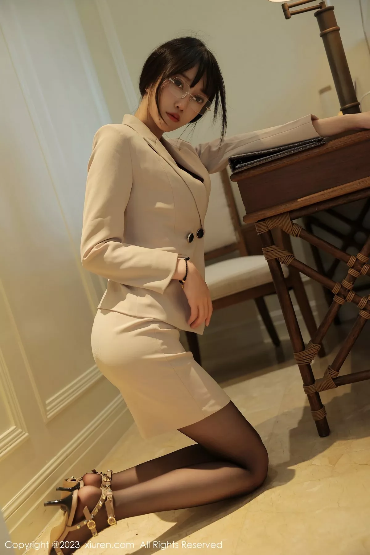 图片[10]-[XiuRen秀人网]第6428期玥儿玥写真-秀人集