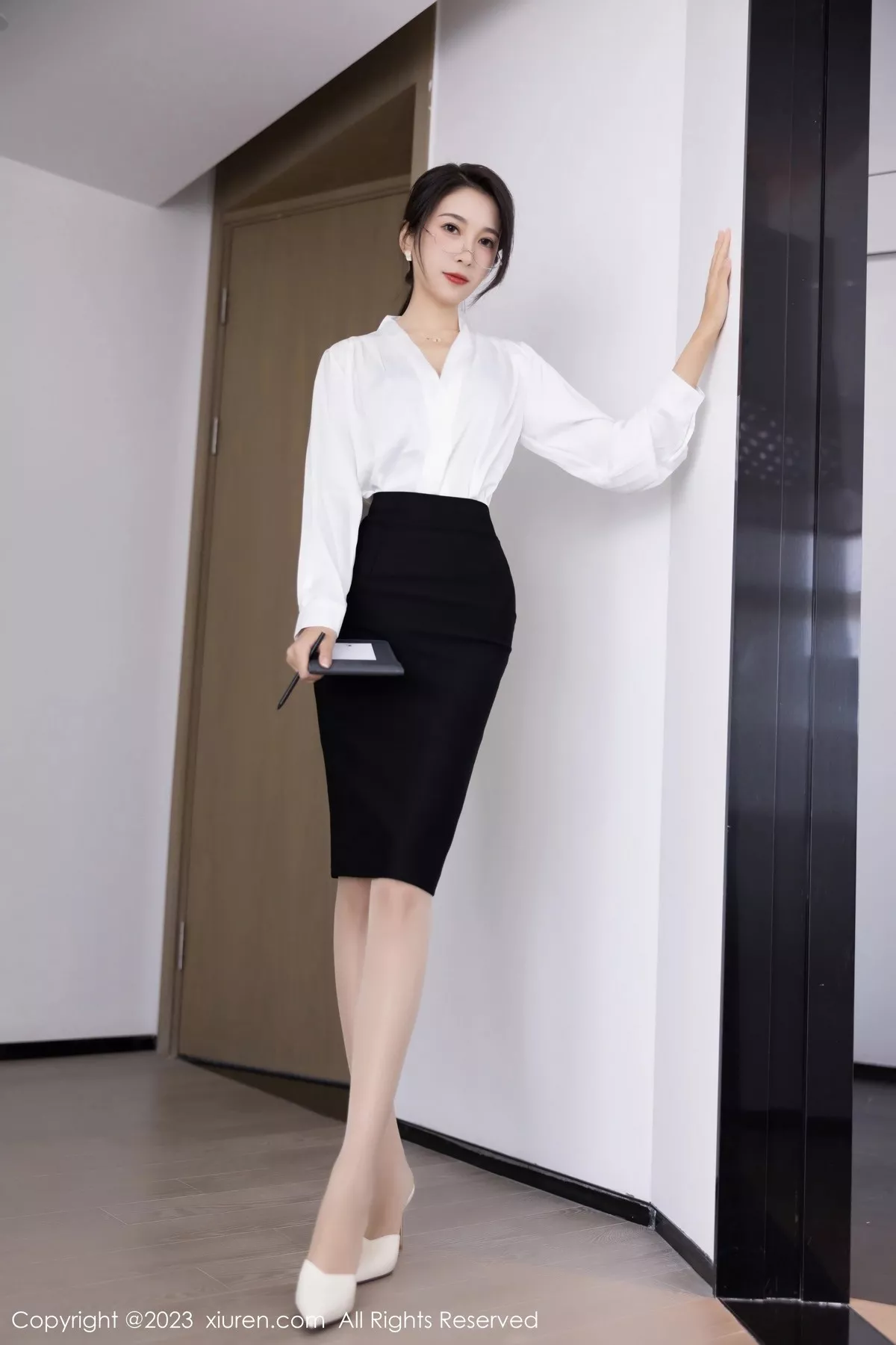 图片[6]-[XiuRen秀人网]第6439期林乐一写真-秀人集