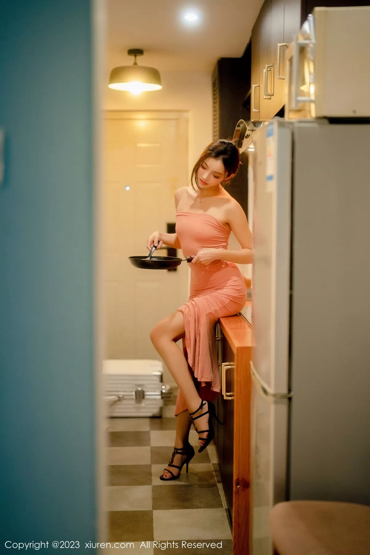 图片[8]-[XiuRen秀人网]第6437期加朵写真-秀人集