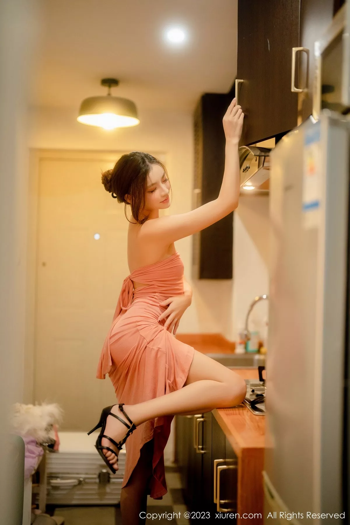 图片[23]-[XiuRen秀人网]第6437期加朵写真-秀人集