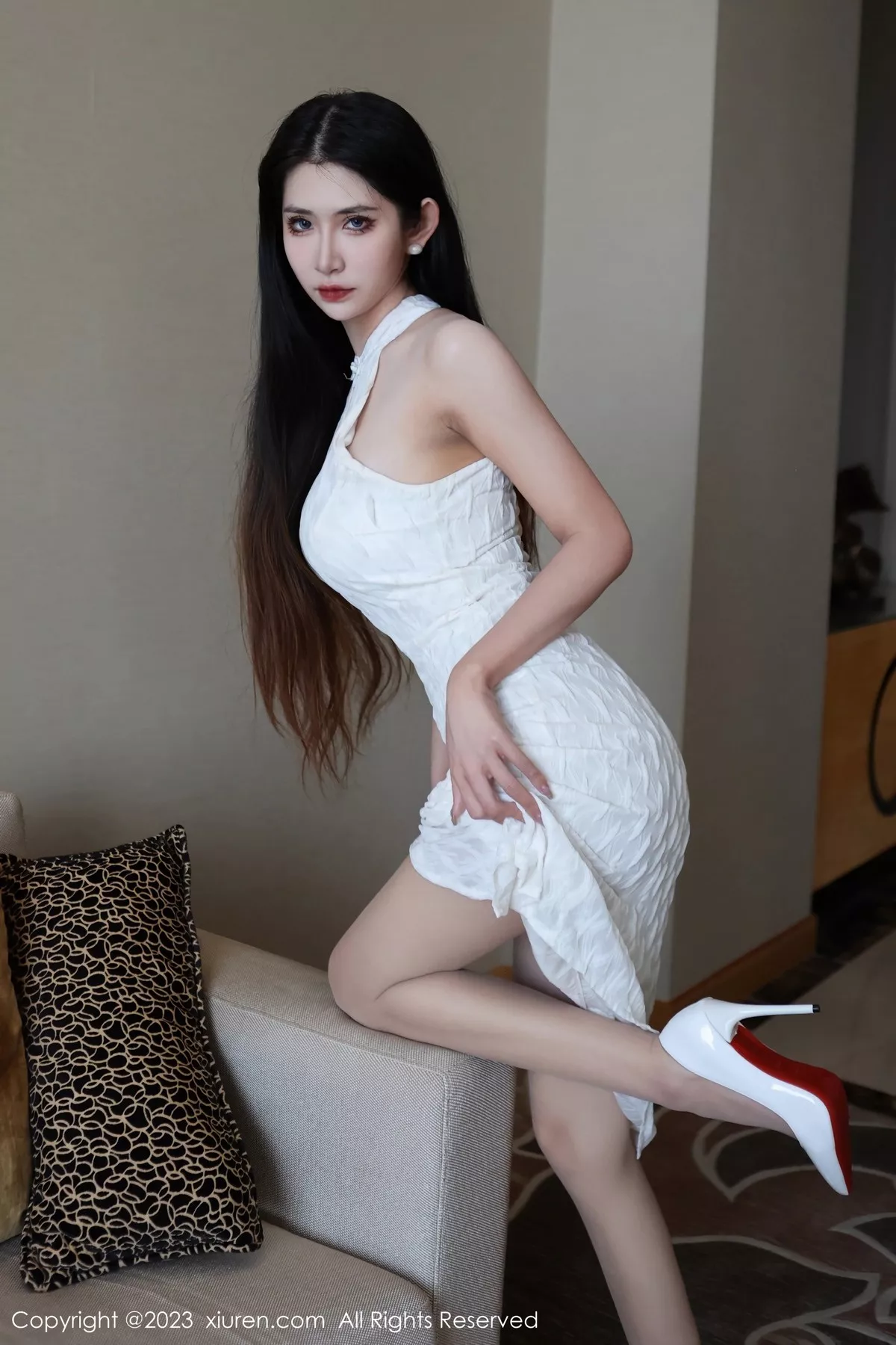 图片[4]-[XiuRen秀人网]第6438期依娜写真-秀人集