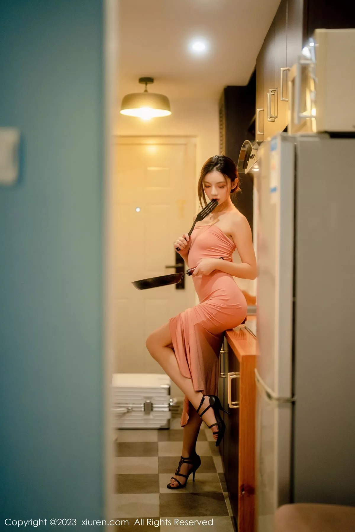 图片[9]-[XiuRen秀人网]第6437期加朵写真-秀人集