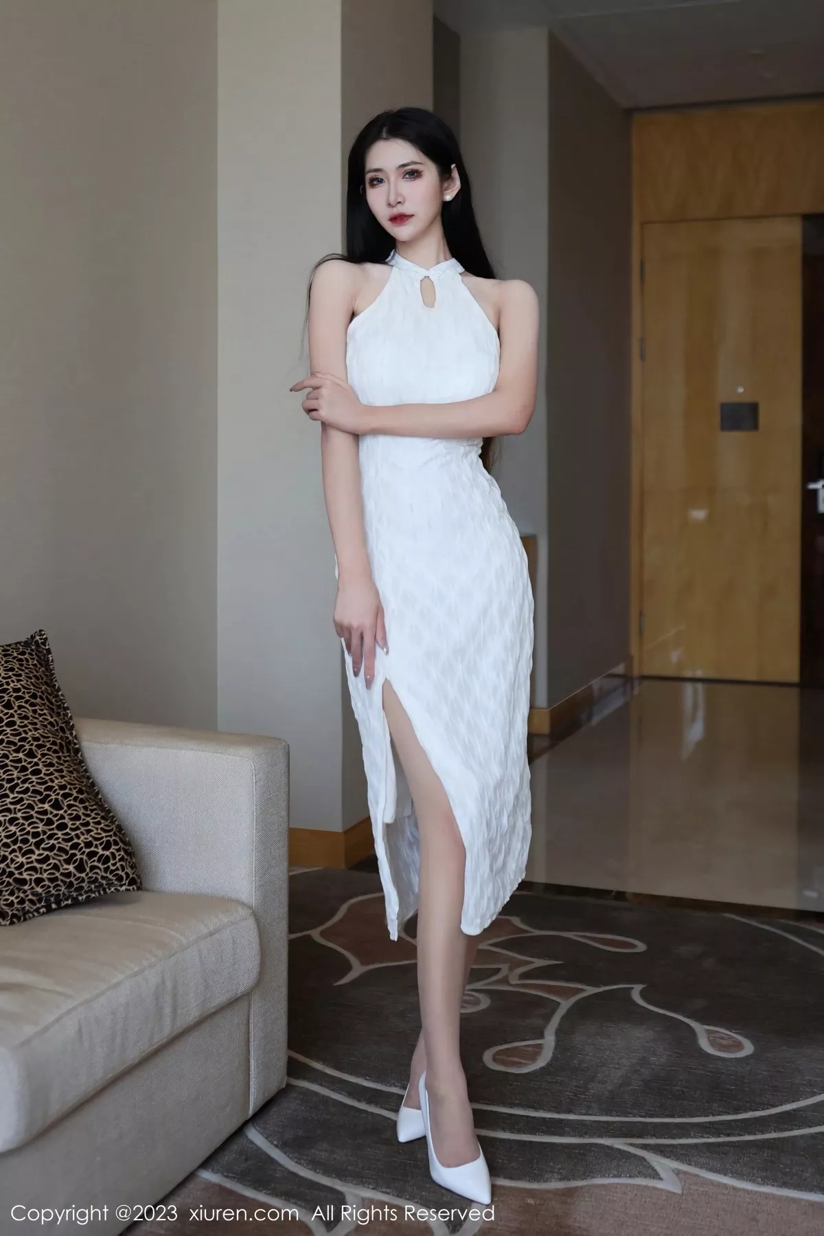 图片[6]-[XiuRen秀人网]第6438期依娜写真-秀人集