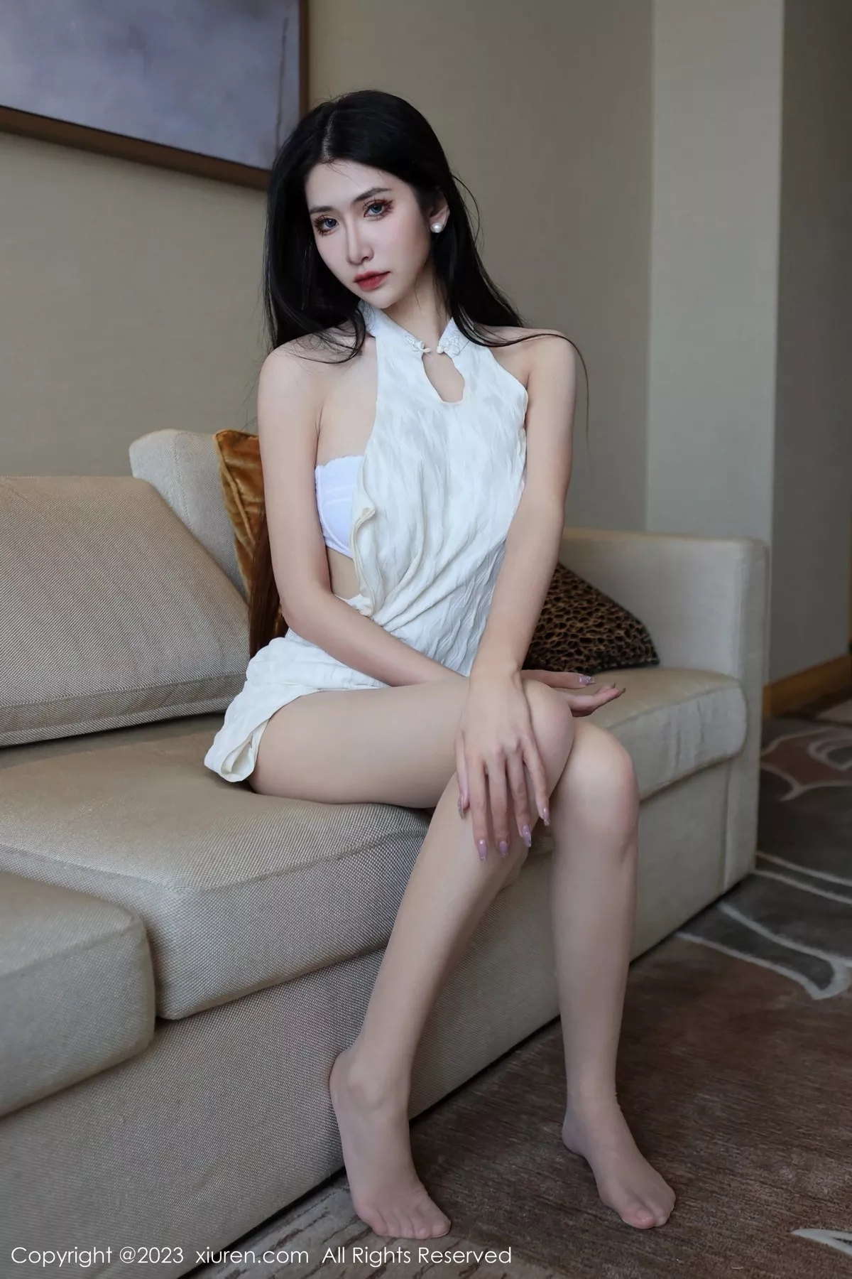 图片[43]-[XiuRen秀人网]第6438期依娜写真-秀人集