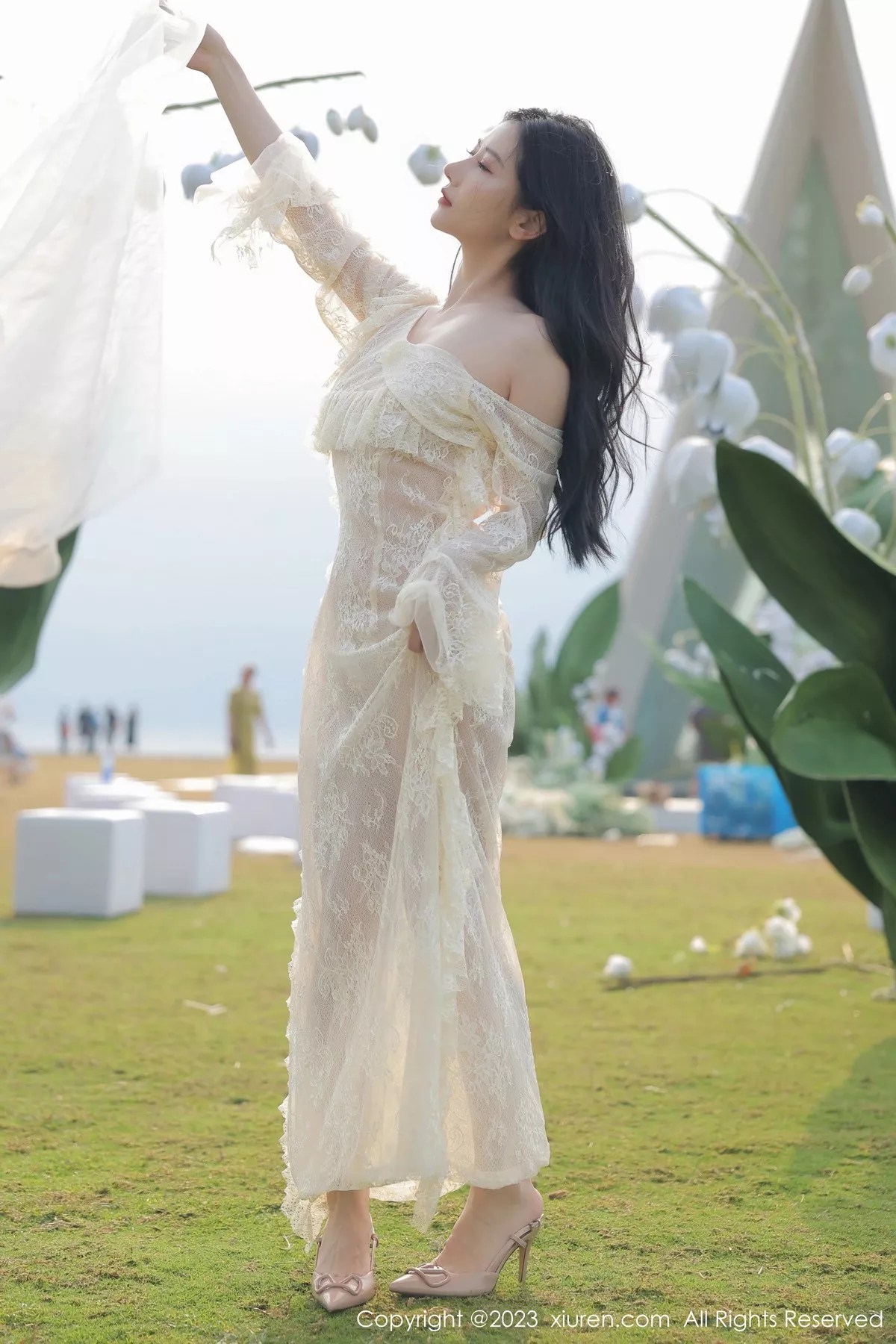 图片[3]-[XiuRen秀人网]第6303期尹甜甜写真-秀人集