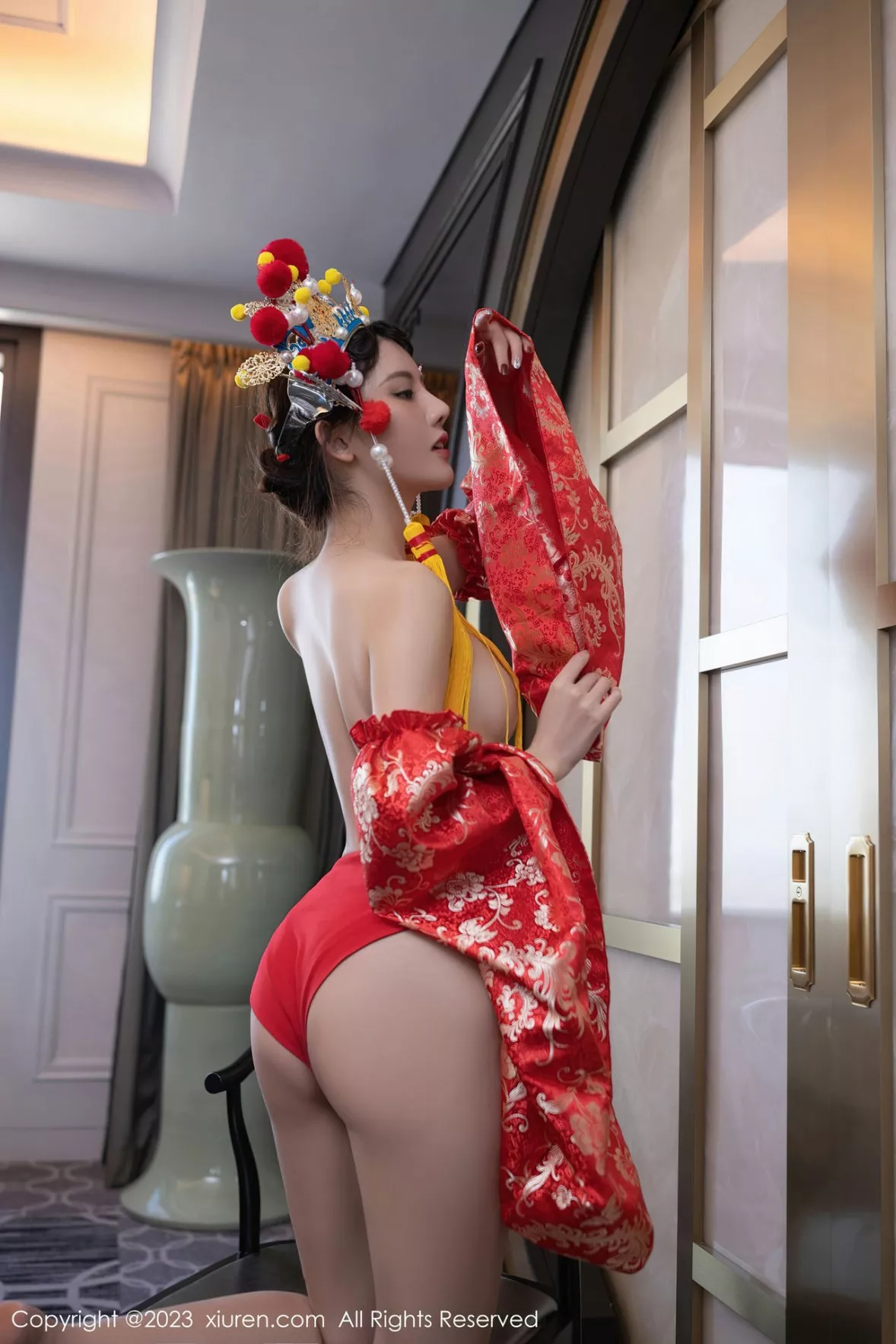 图片[32]-就是阿朱啊-秀人集