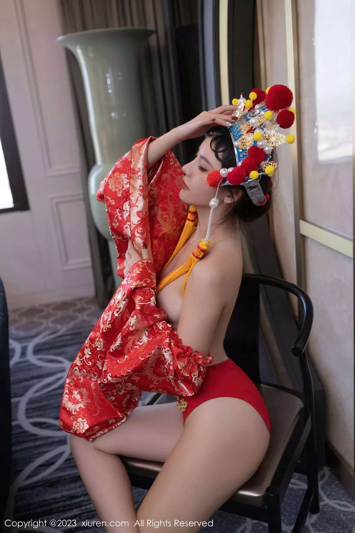 图片[33]-就是阿朱啊-秀人集