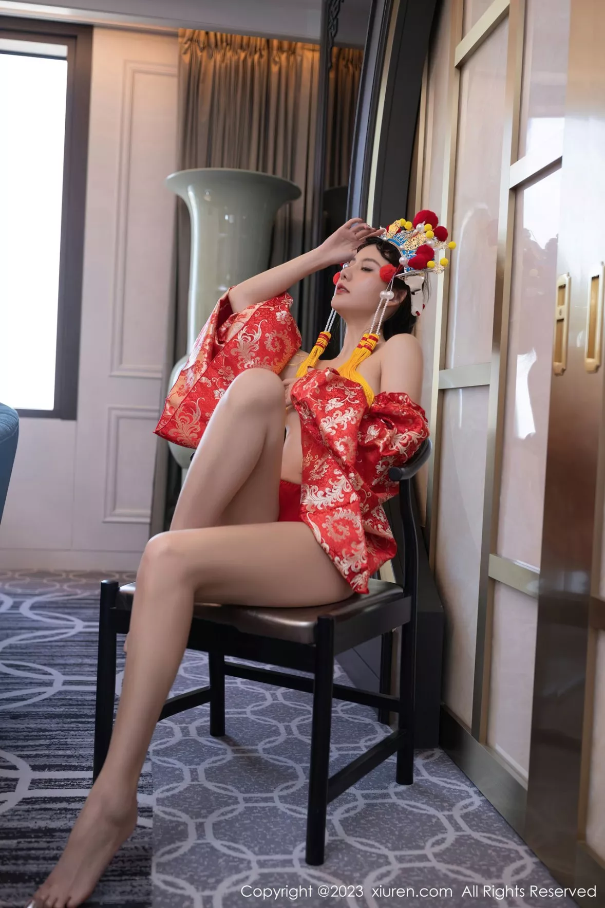 图片[38]-就是阿朱啊-秀人集