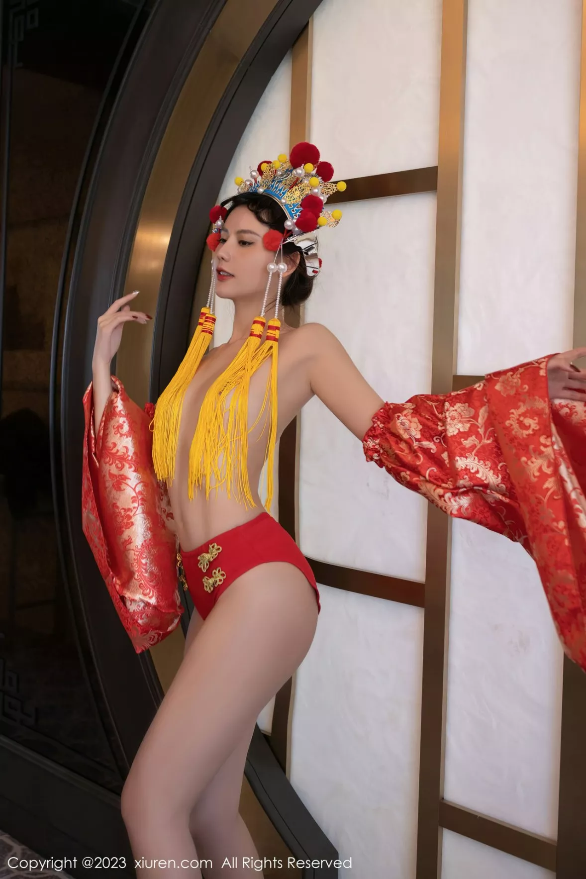 图片[8]-就是阿朱啊-秀人集