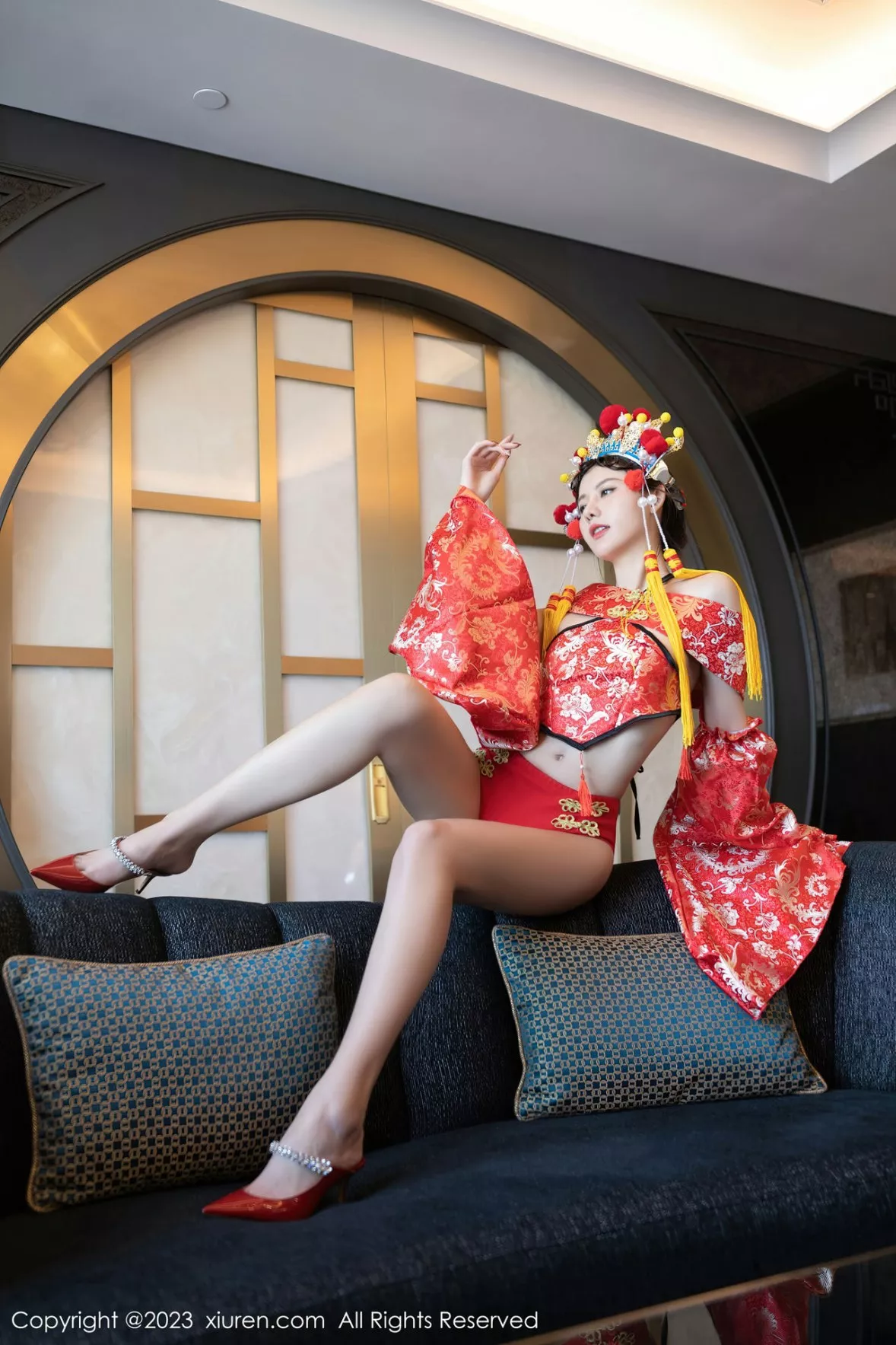 [XiuRen秀人网]第6308期就是阿朱啊写真-秀人集