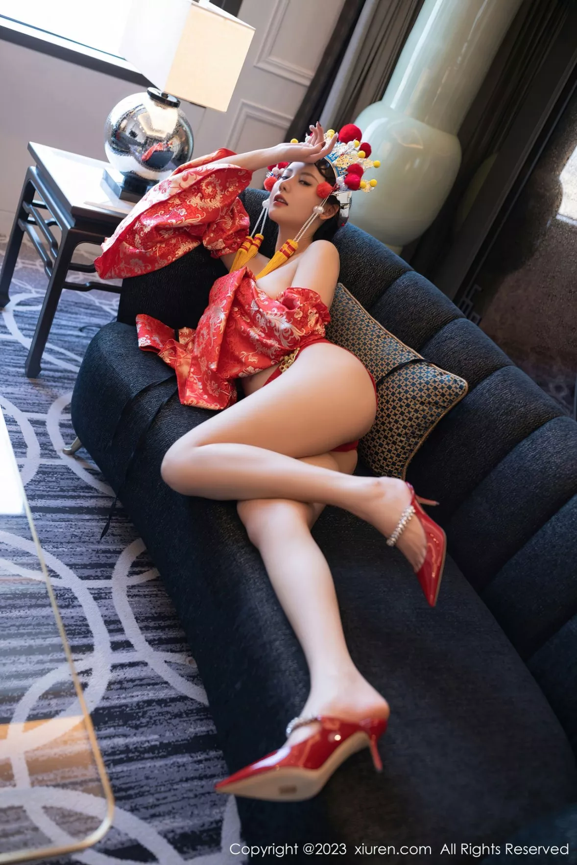 图片[13]-就是阿朱啊-秀人集