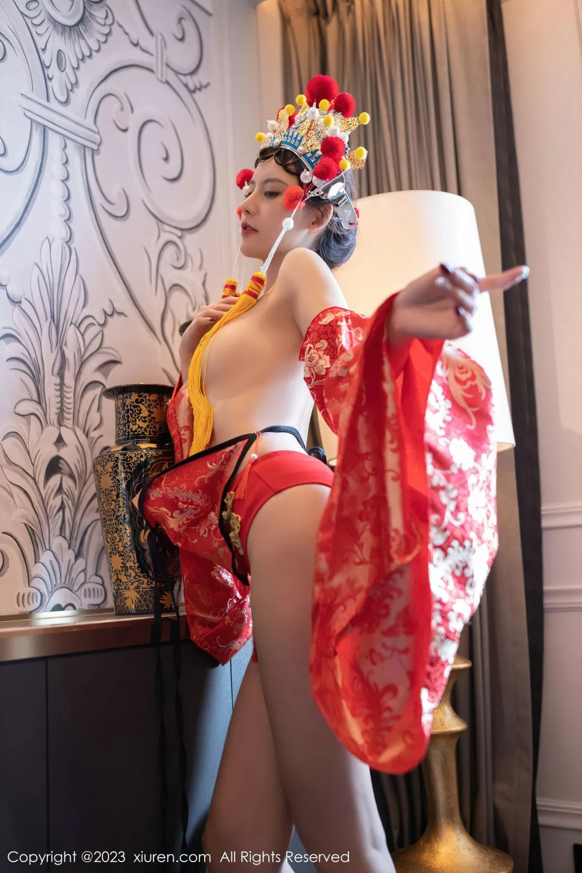 图片[6]-就是阿朱啊-秀人集