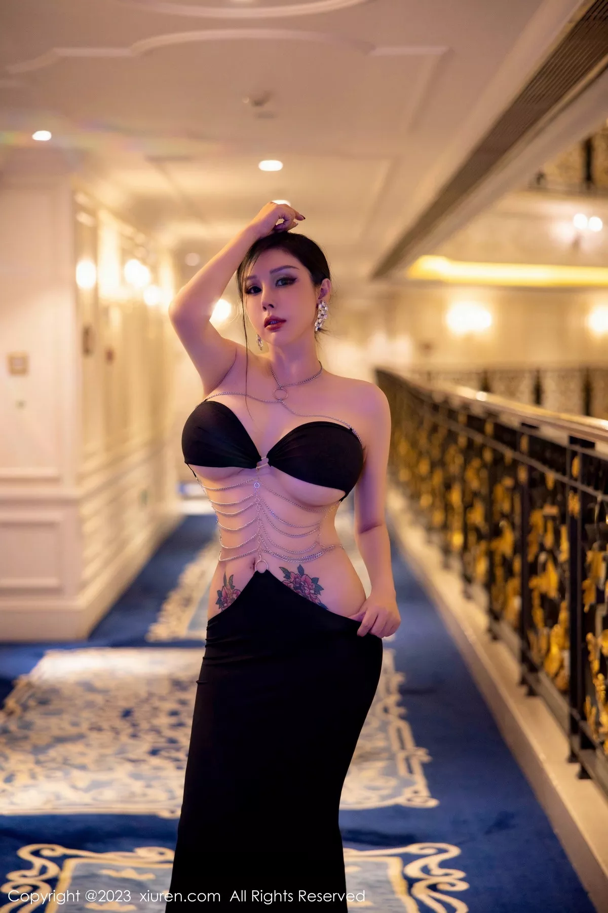 图片[5]-[XiuRen秀人网]第6304期田冰冰写真-秀人集