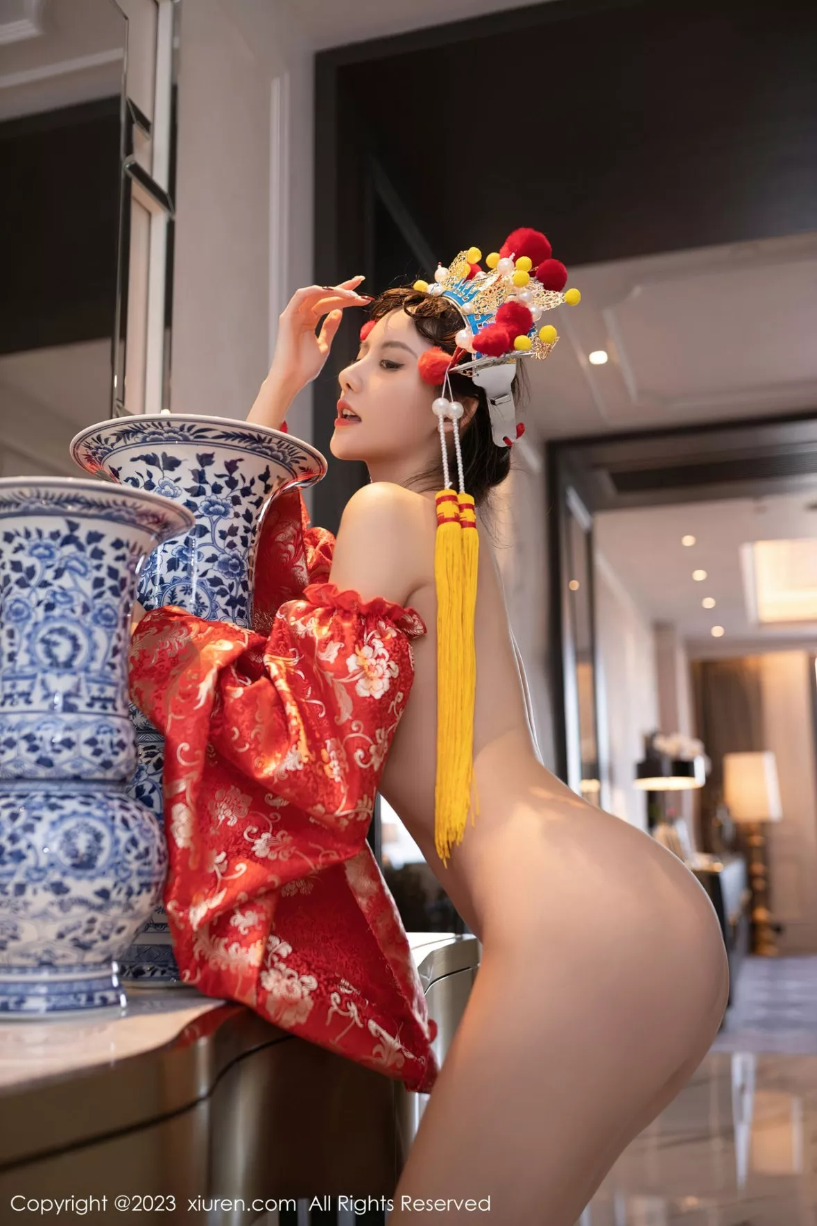 图片[63]-就是阿朱啊-秀人集