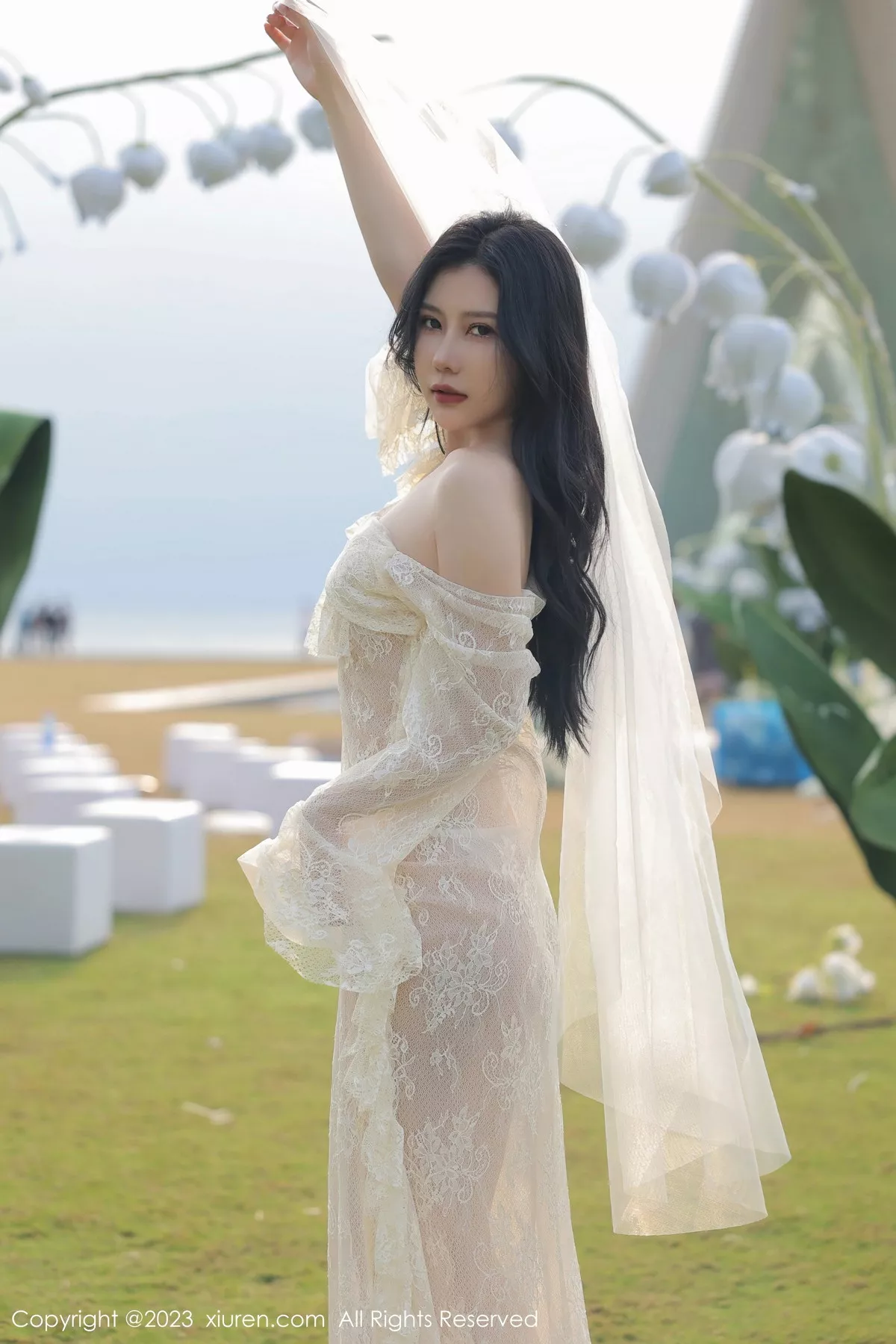 图片[2]-[XiuRen秀人网]第6303期尹甜甜写真-秀人集