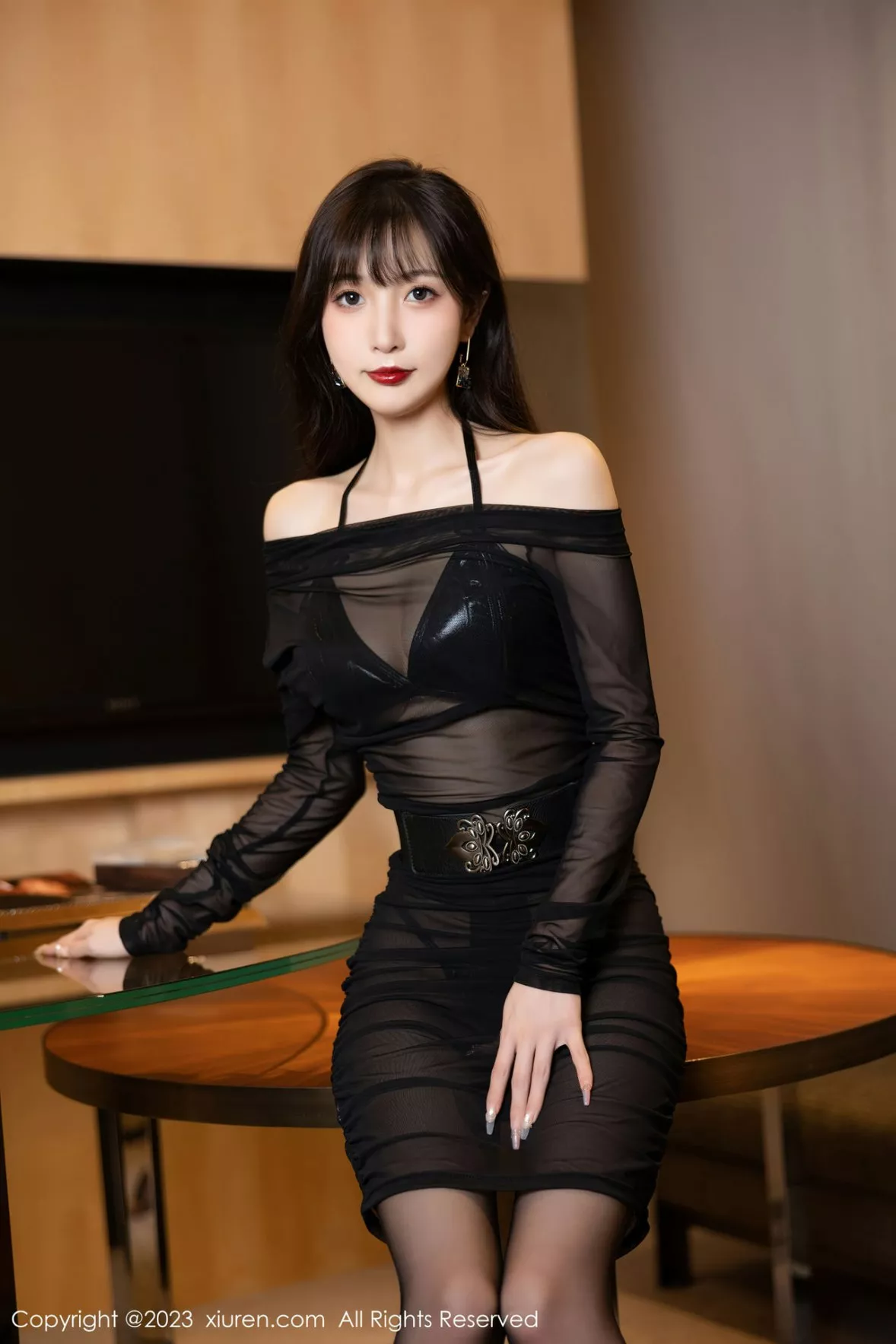 图片[2]-[XiuRen秀人网]第6307期林星阑写真-秀人集