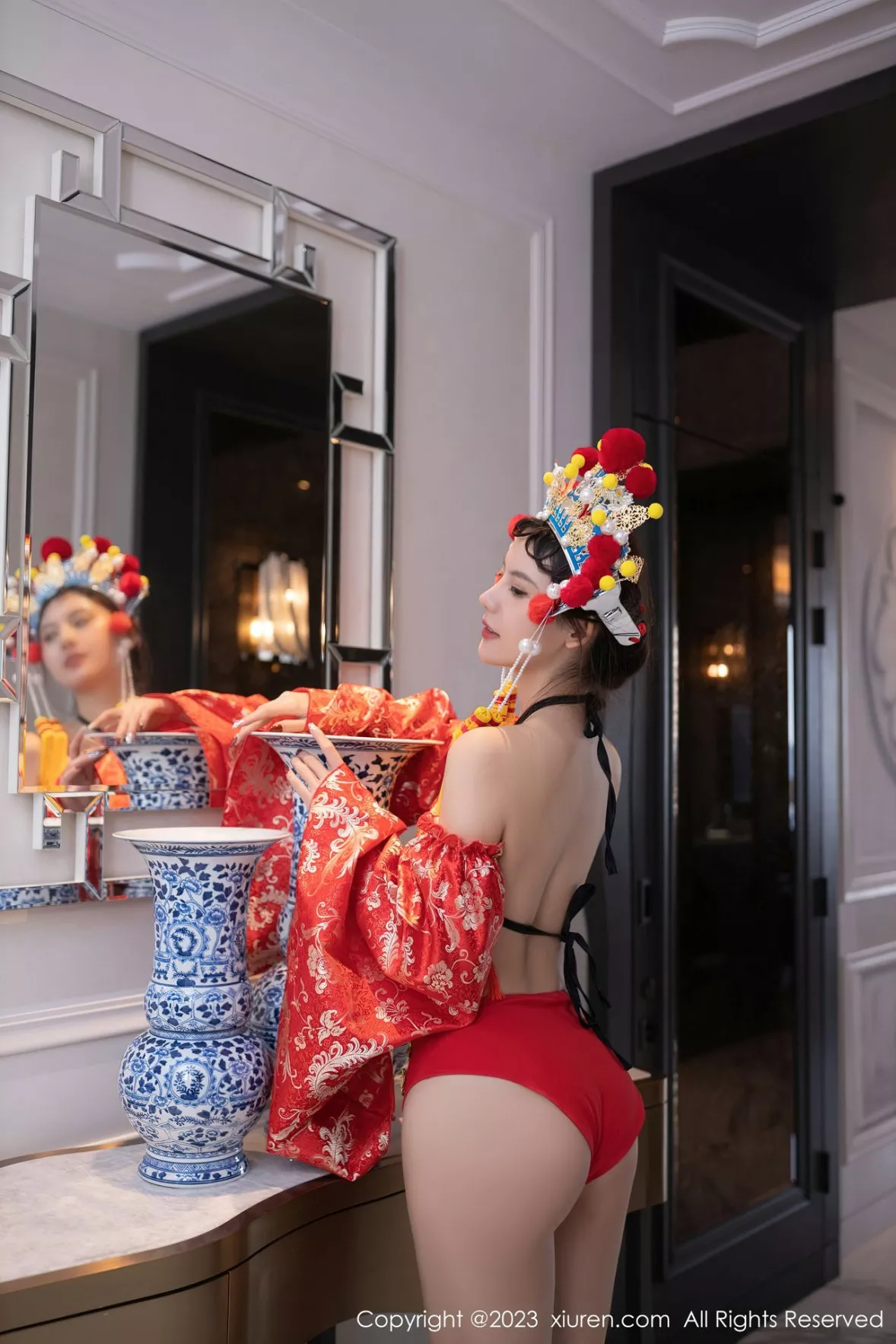 图片[54]-就是阿朱啊-秀人集