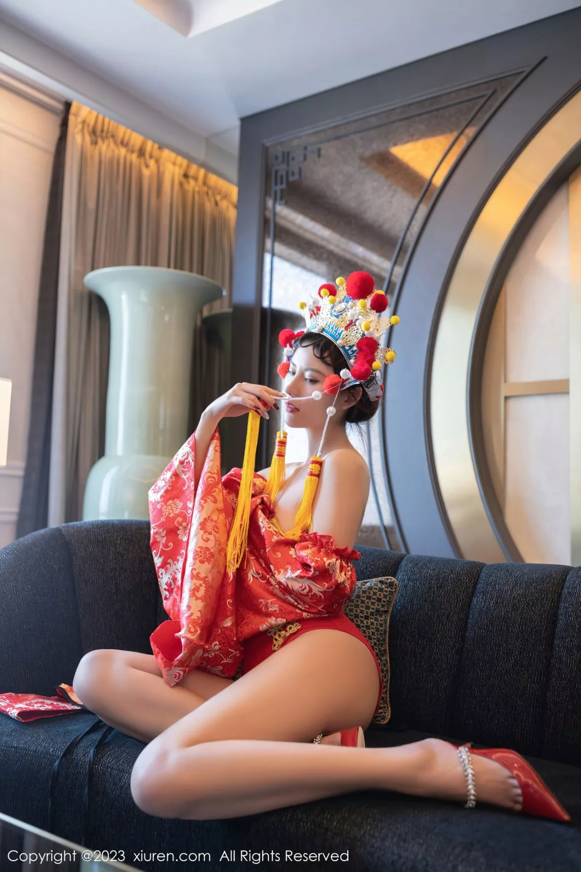 图片[14]-就是阿朱啊-秀人集