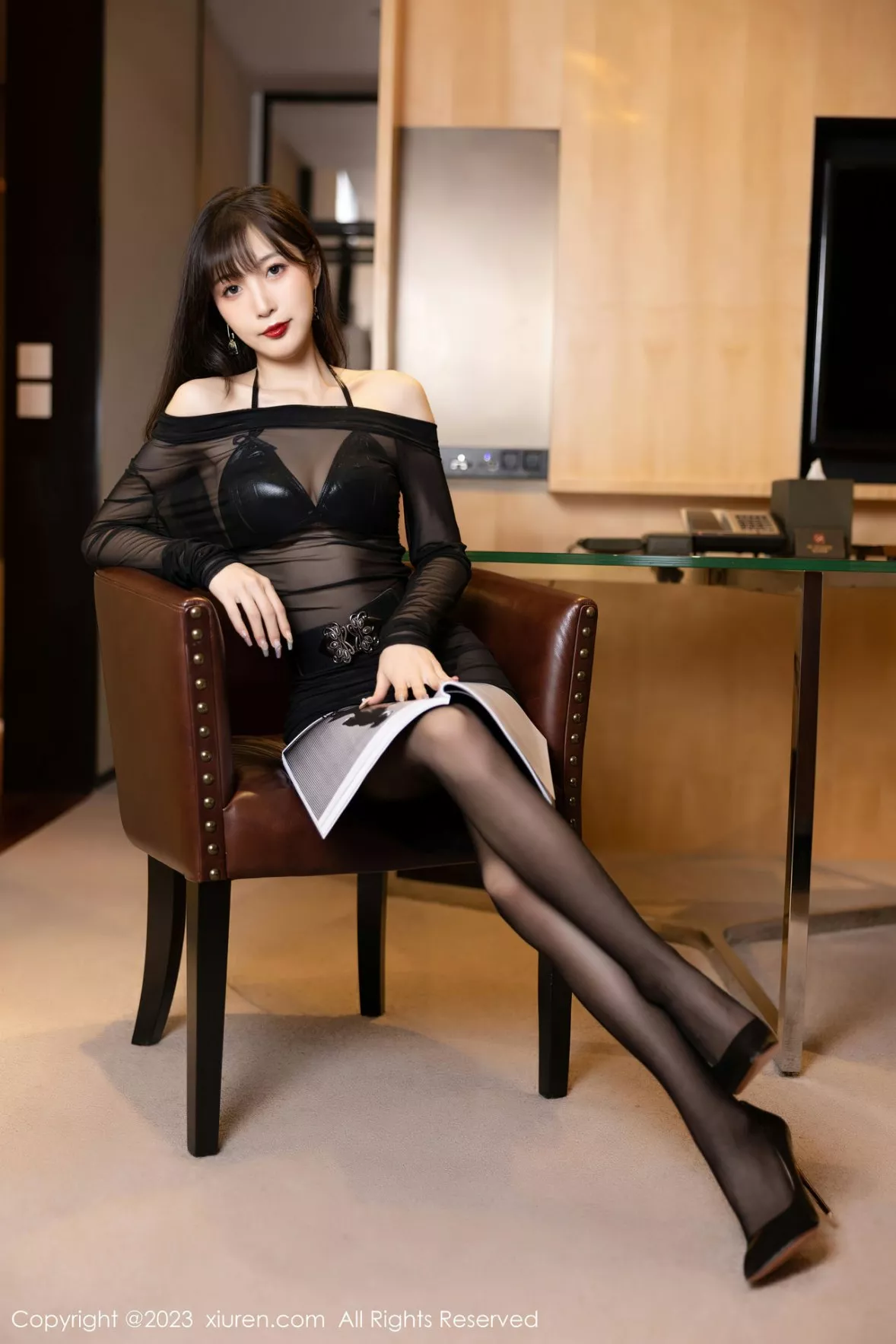 图片[9]-[XiuRen秀人网]第6307期林星阑写真-秀人集