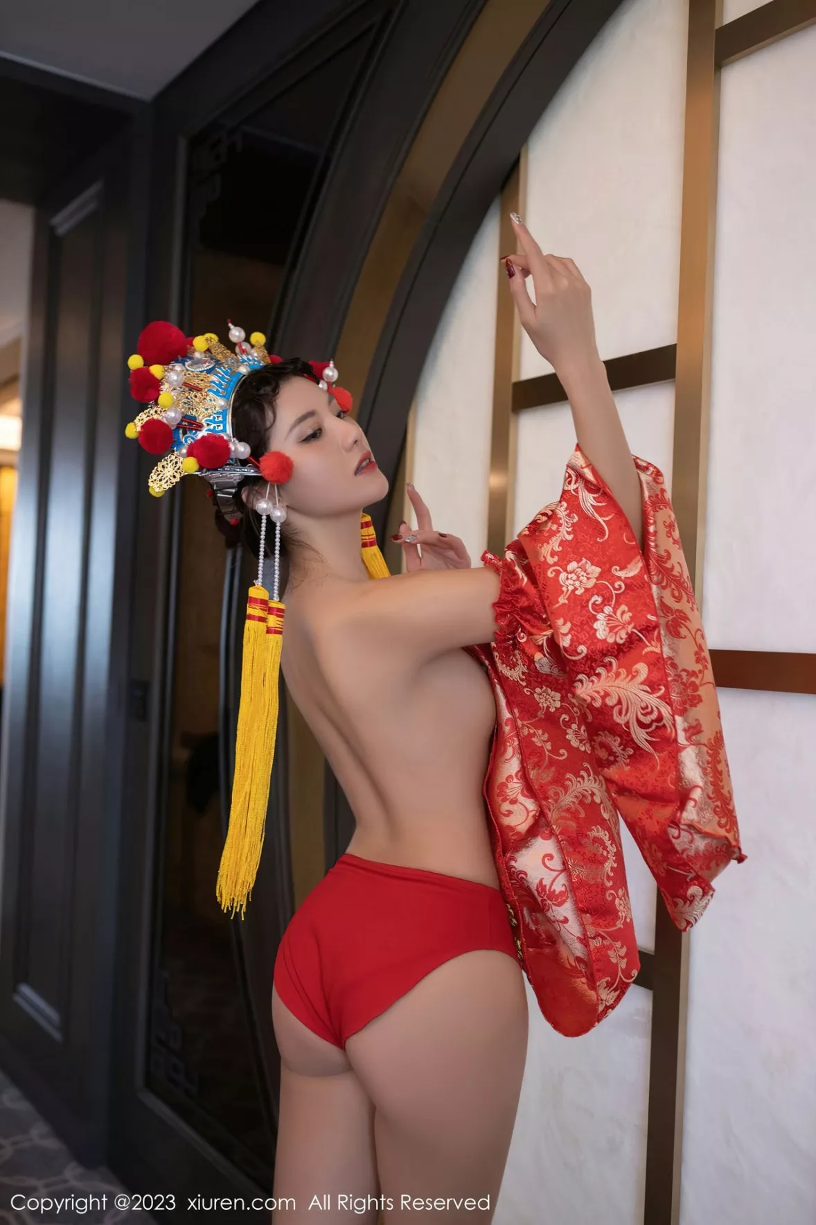 图片[10]-就是阿朱啊-秀人集