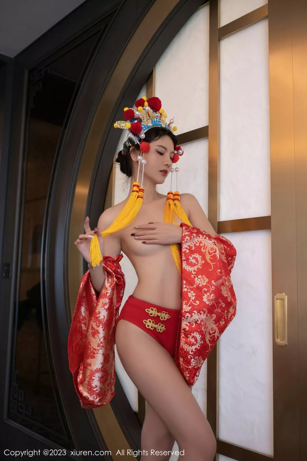 图片[11]-就是阿朱啊-秀人集