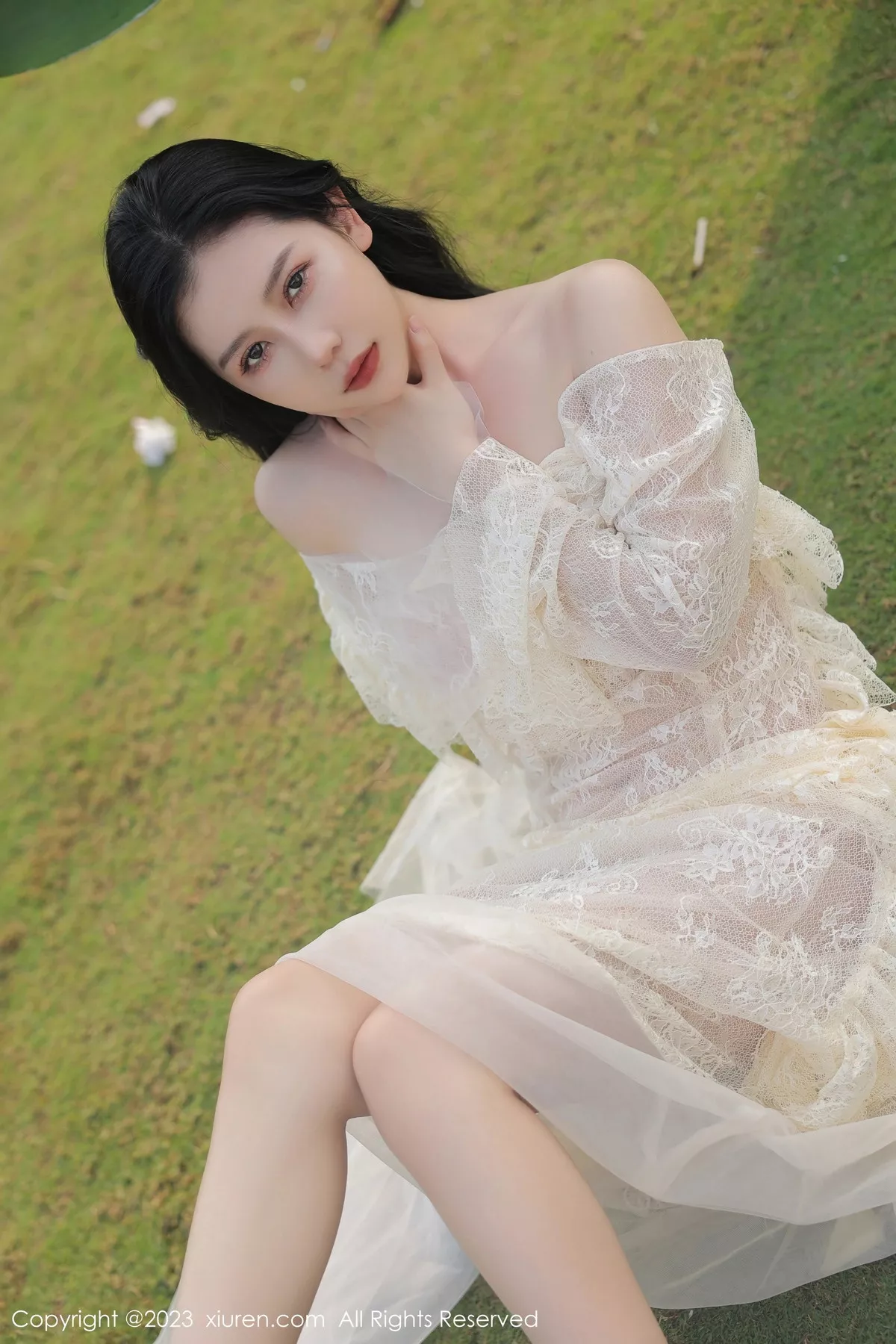 图片[9]-[XiuRen秀人网]第6303期尹甜甜写真-秀人集