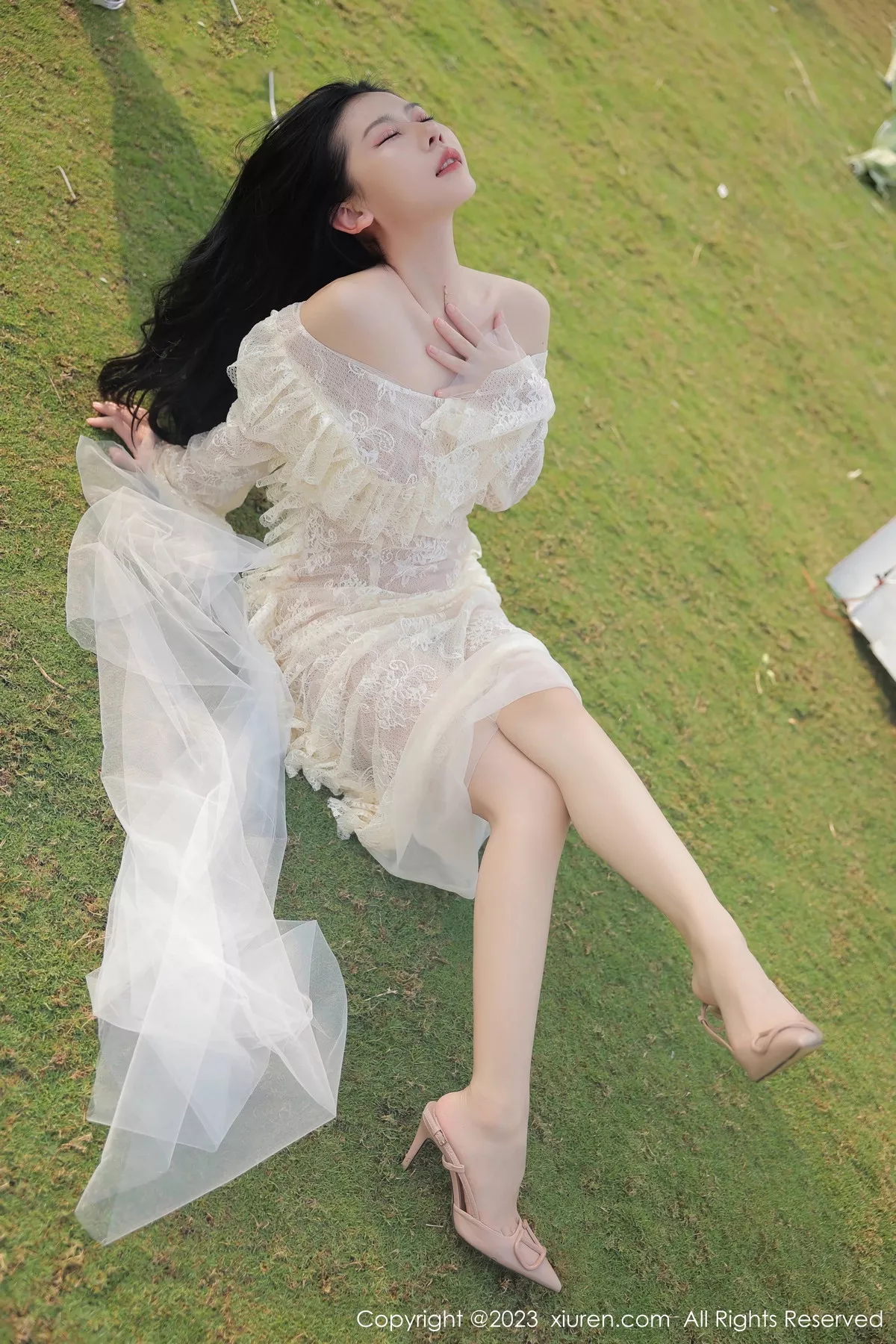 图片[8]-[XiuRen秀人网]第6303期尹甜甜写真-秀人集