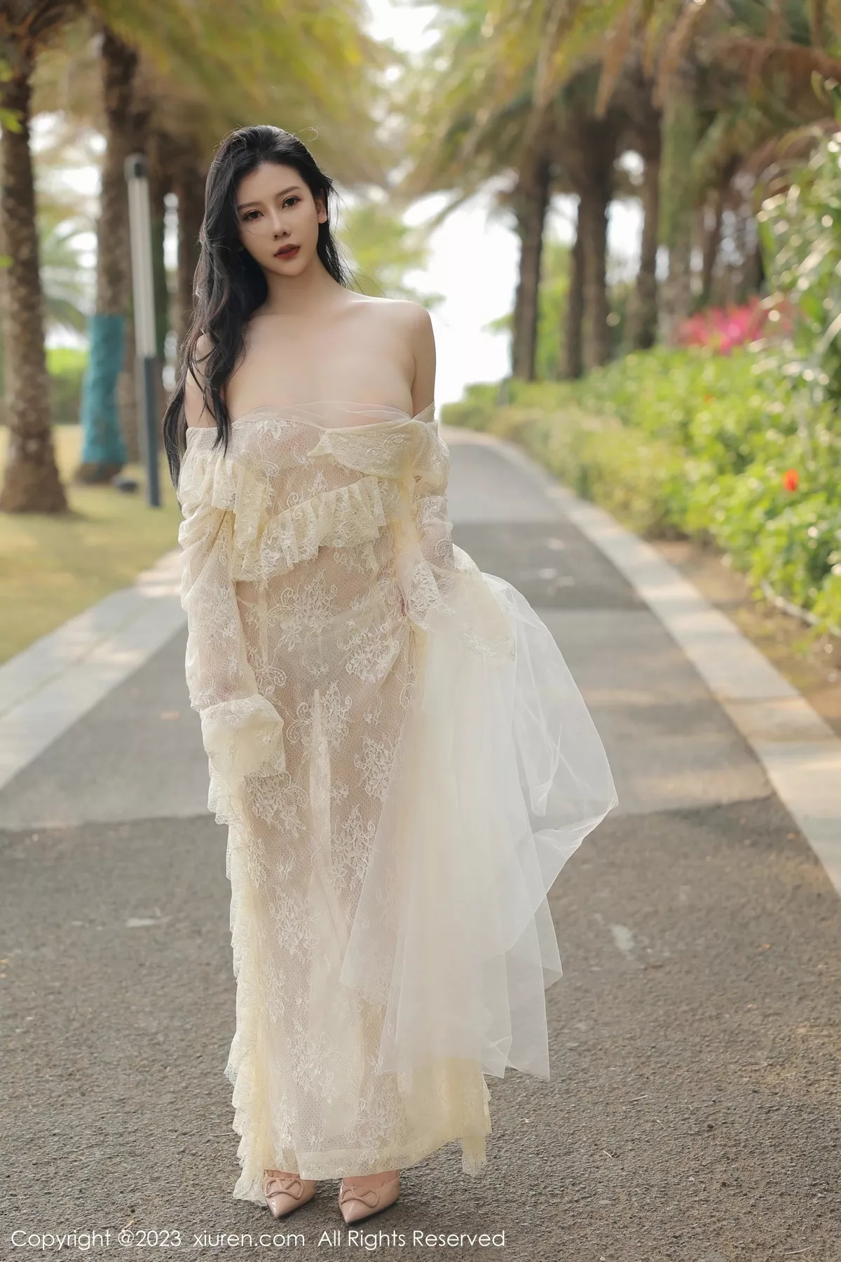 图片[22]-[XiuRen秀人网]第6303期尹甜甜写真-秀人集